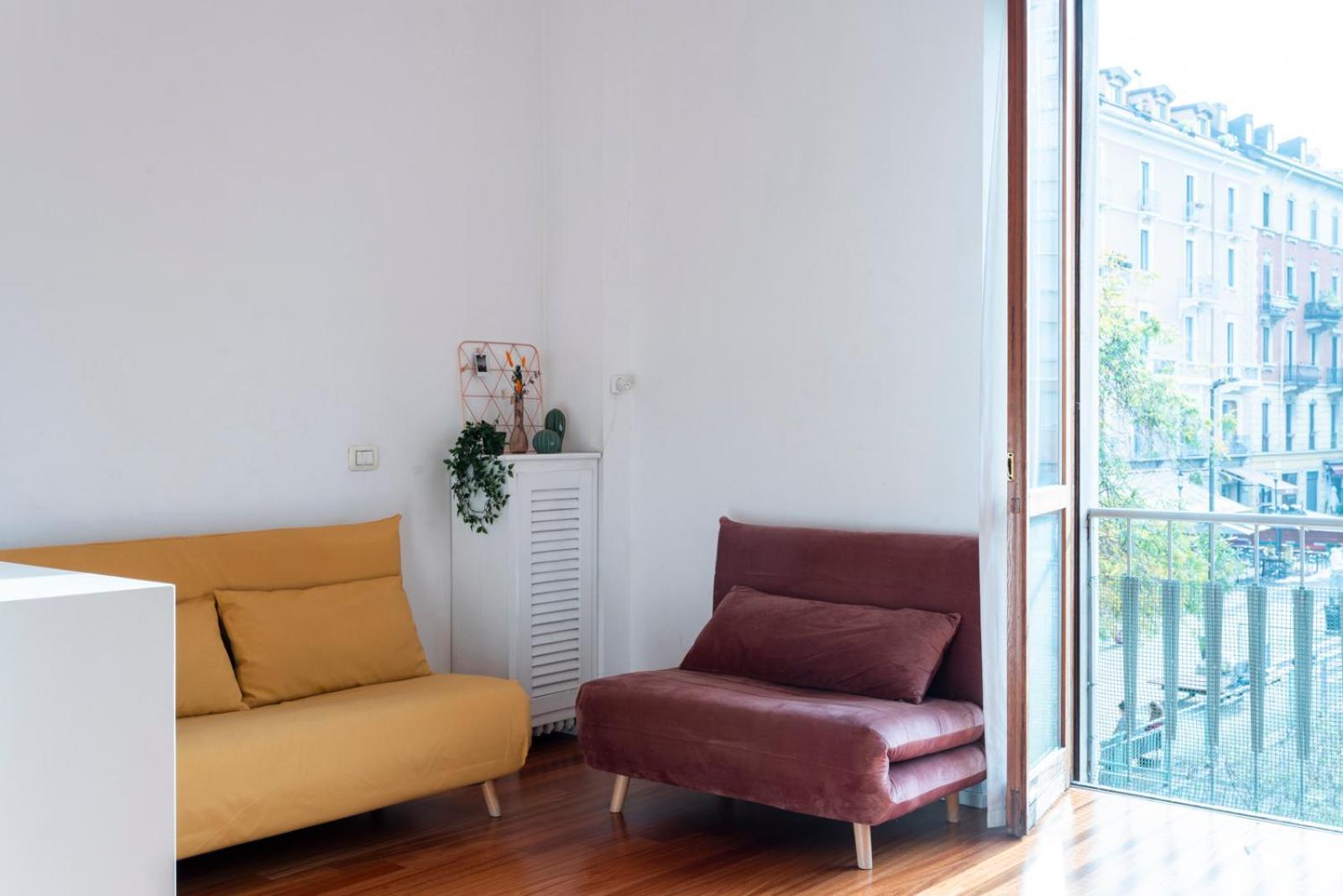 New! Lovely & Friendly In Center A * Milano
