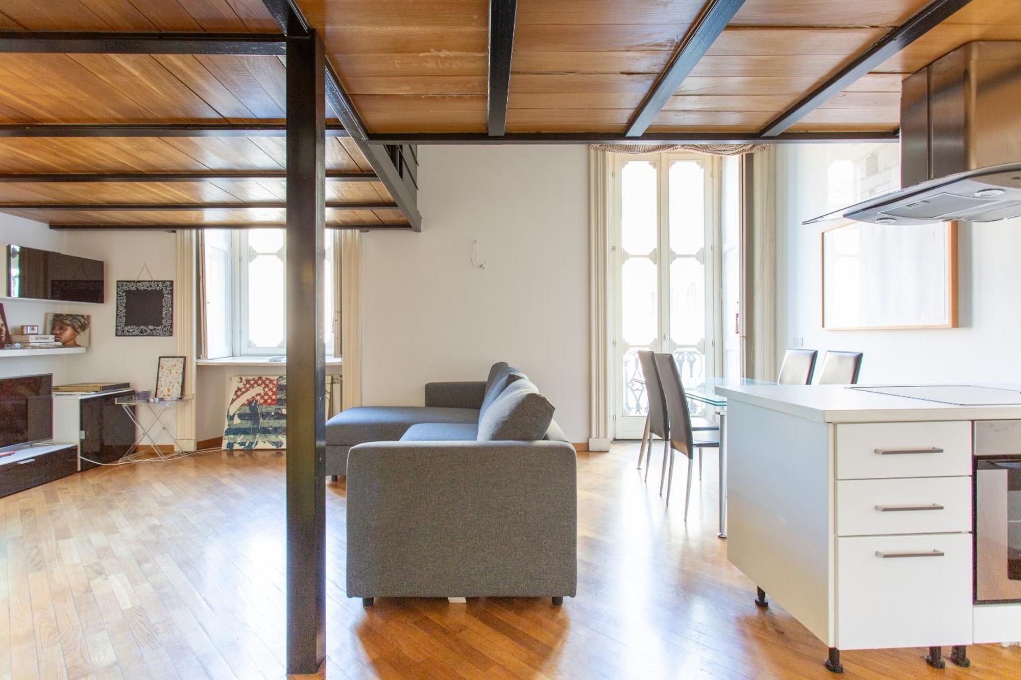 Appartement Mercato 5