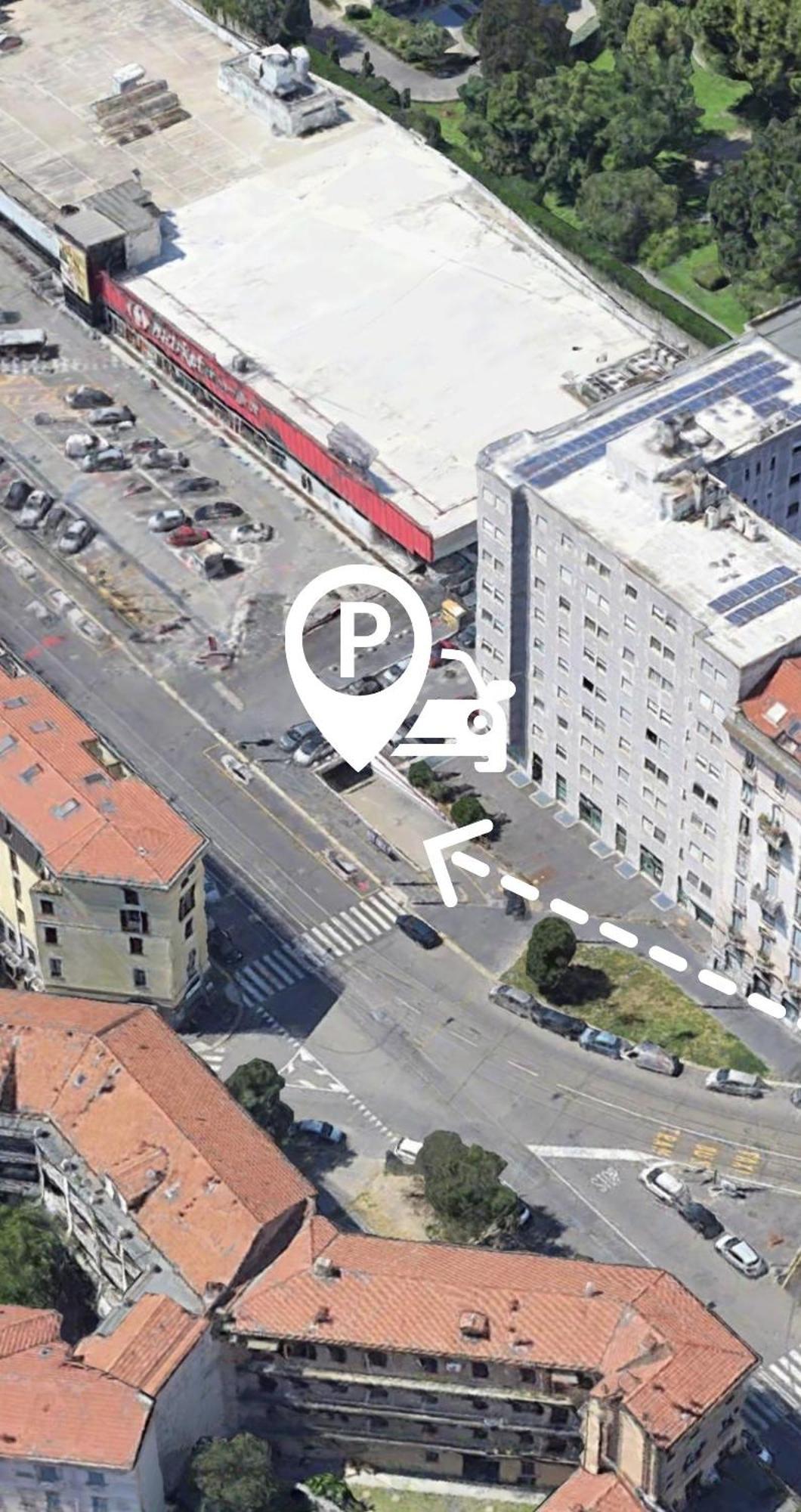 Industrial Loft In Maciacchini - Metro 50m Smartworking & Netflix Appartamento *