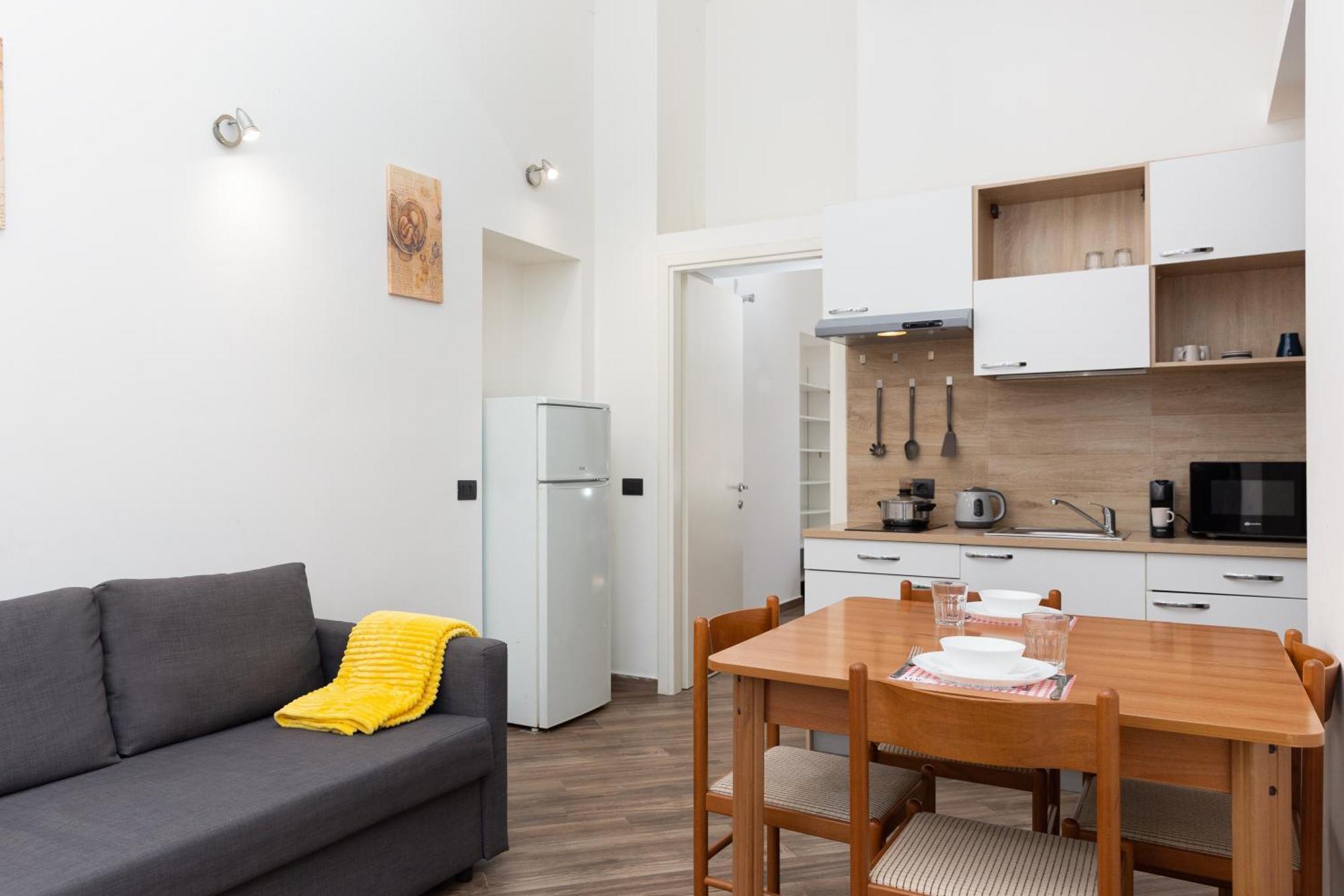 Da Vinci - Exclusive - Navigli Appartement Milaan