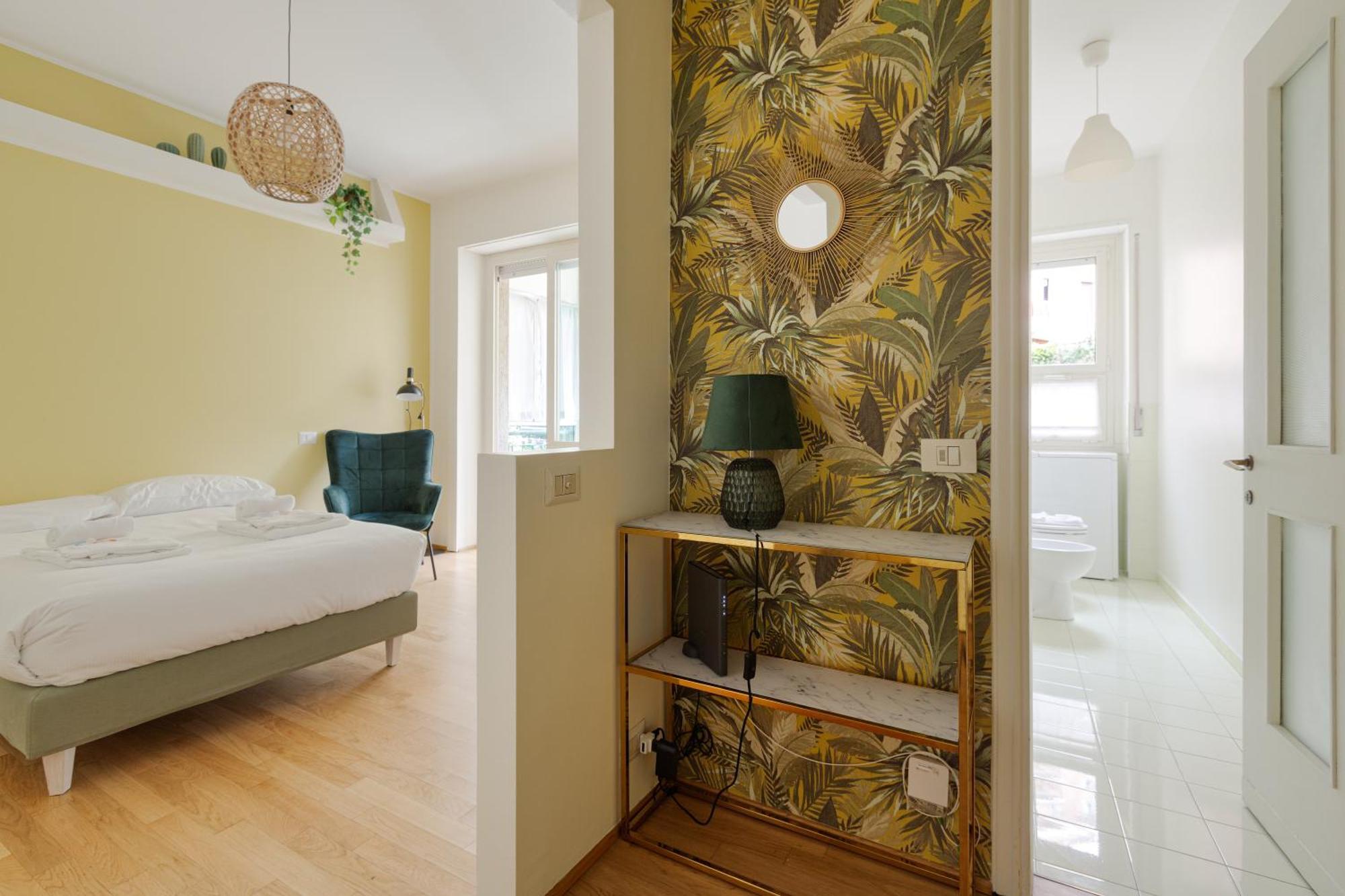 Gerusalemme M5 Yellow With Closed Balcony! Appartamento Milano