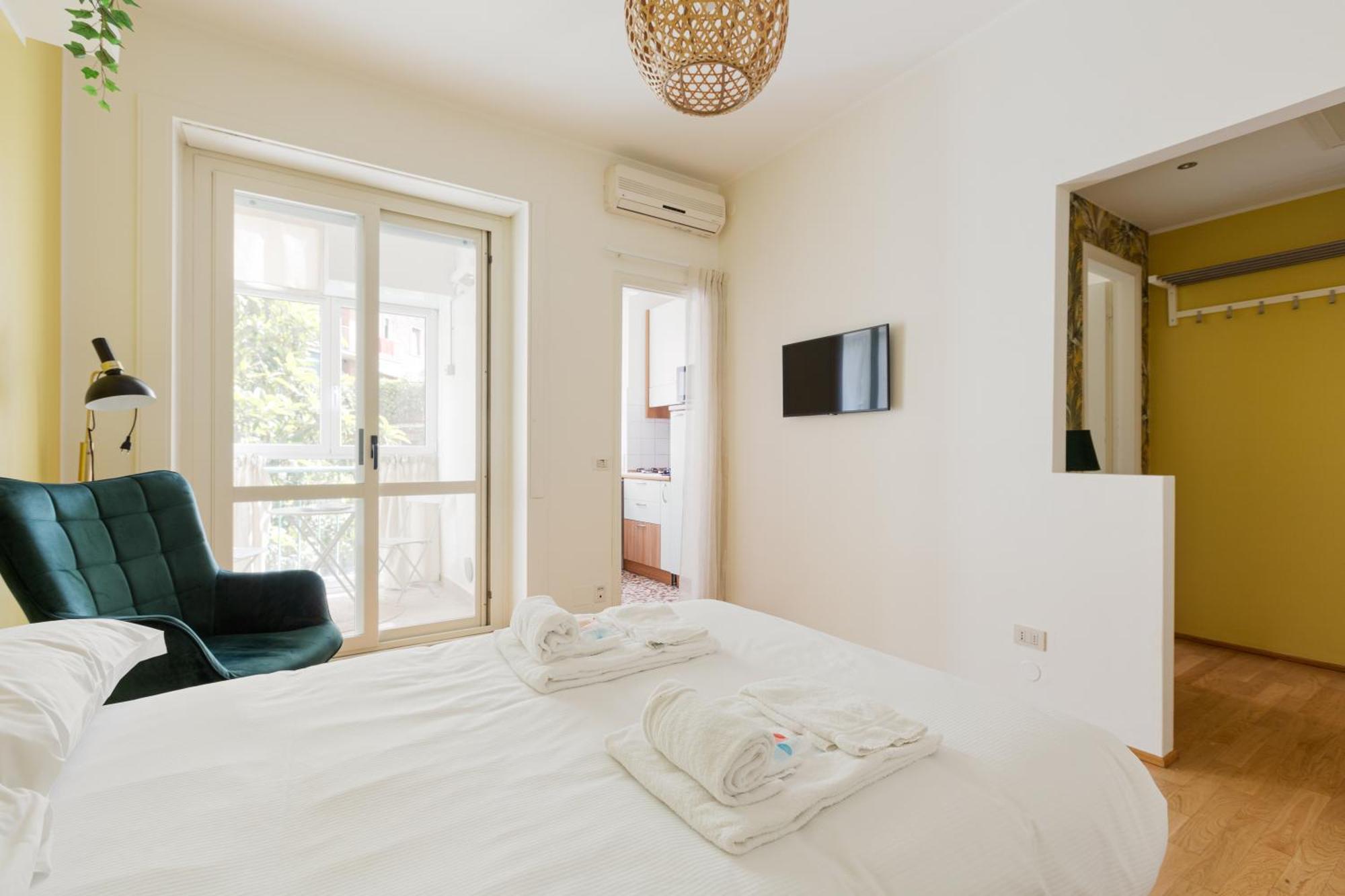 Appartamento Gerusalemme M5 Yellow With Closed Balcony! Milano