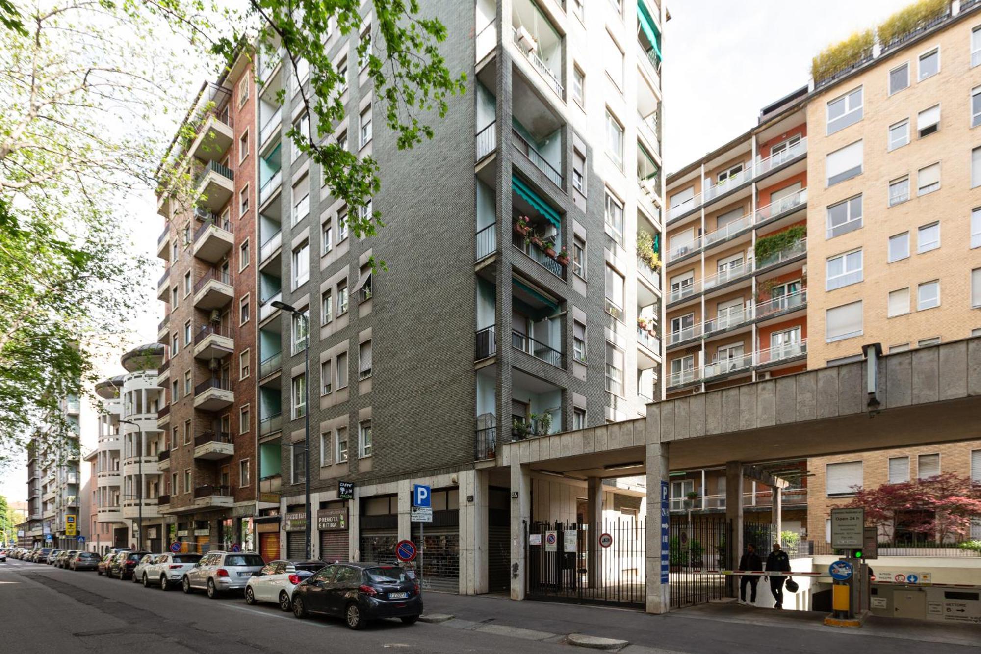 Appartamento Gerusalemme M5 Yellow With Closed Balcony! Milano