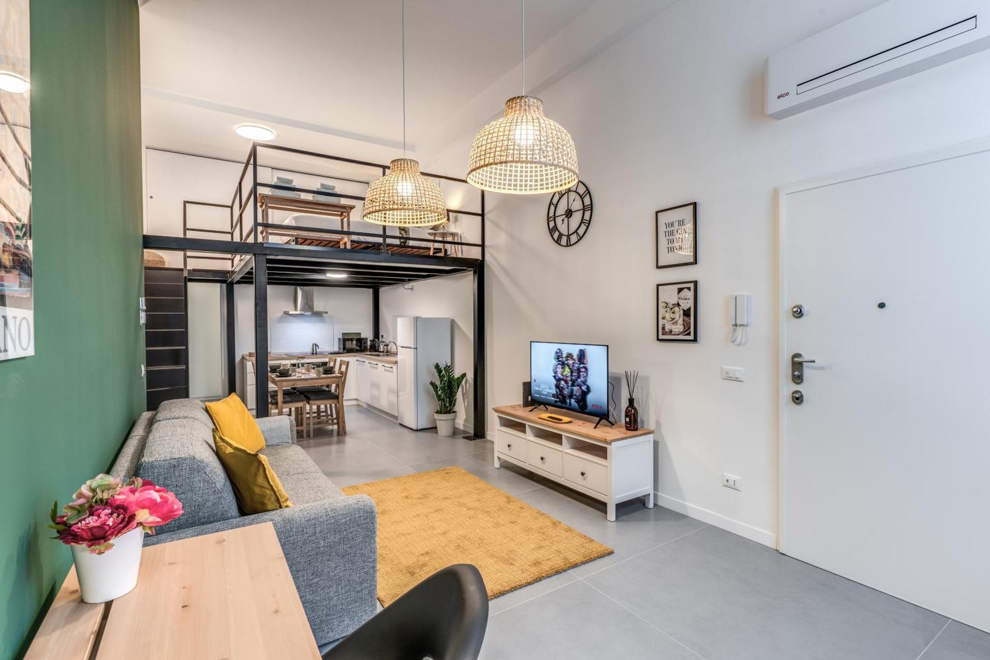 Appartamento Re-loft Ripamonti Ieo Milano