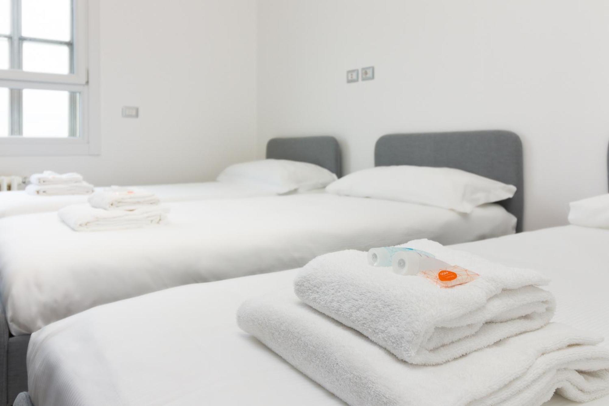 Nuovissimo Attico 17esimo Piano, 10 Posti Letto Lejlighed