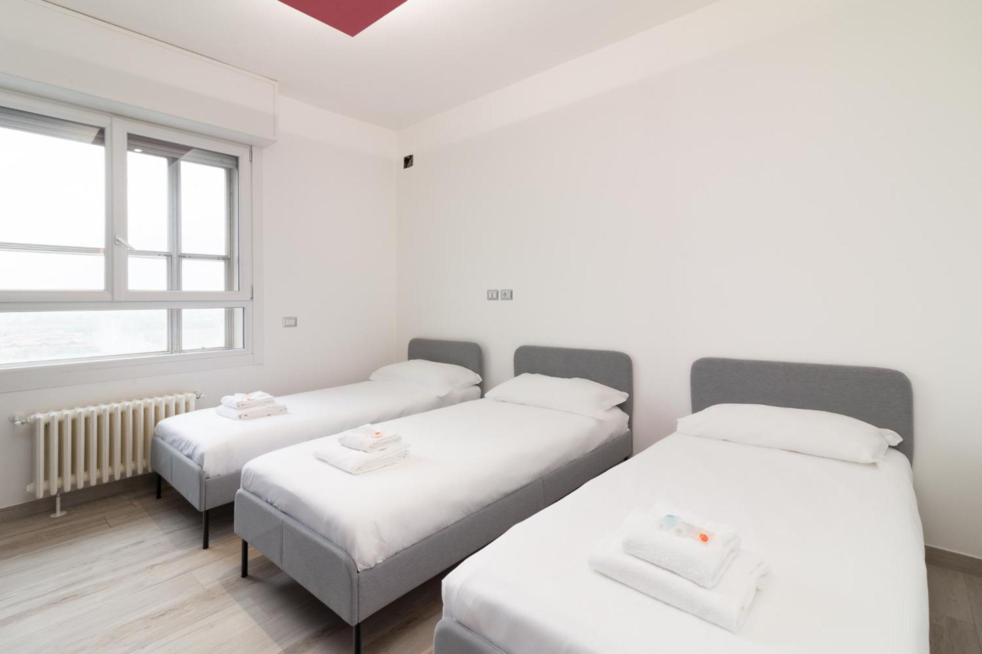 Nuovissimo Attico 17esimo Piano, 10 Posti Letto Lejlighed Milano