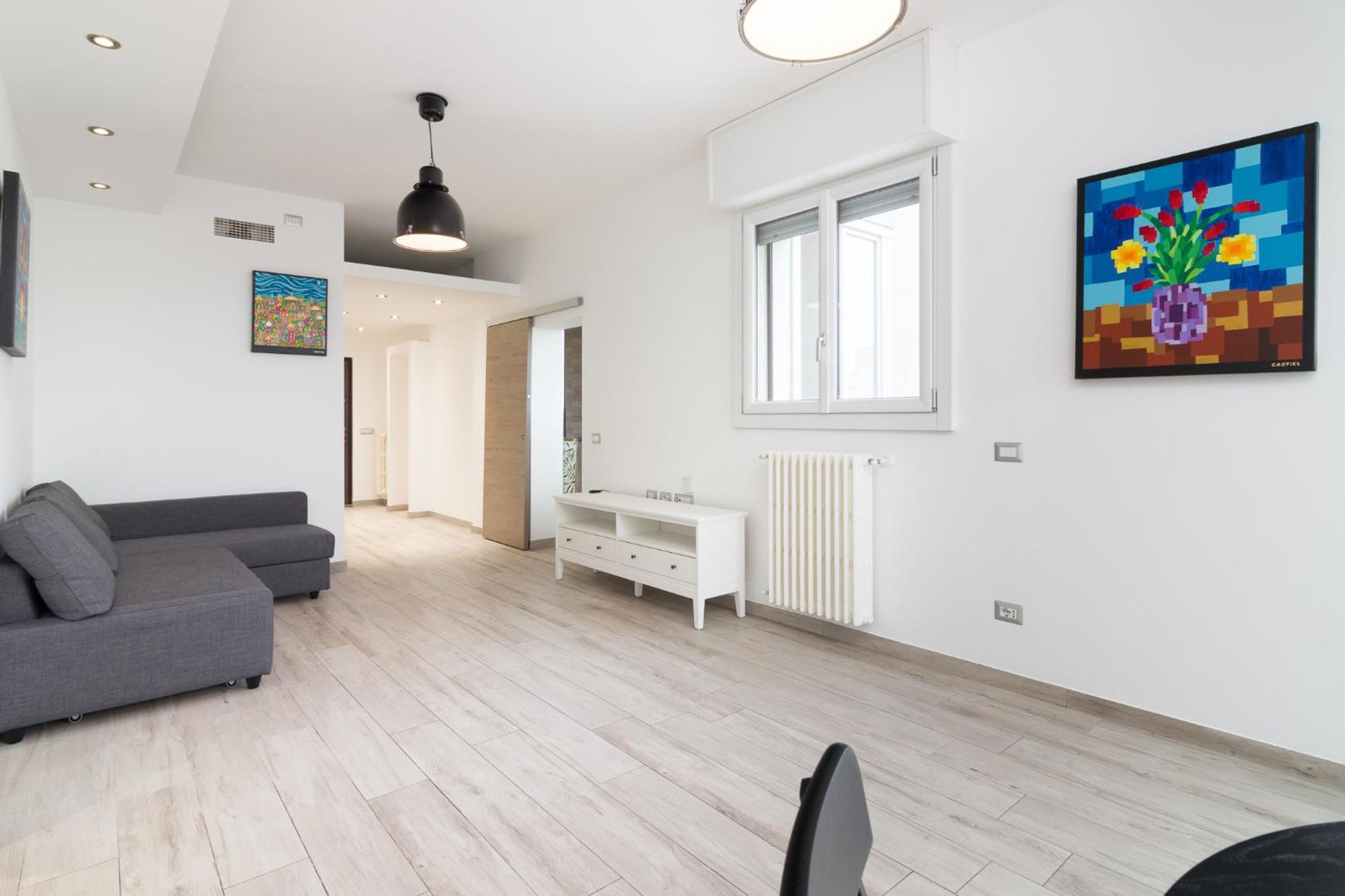 Nuovissimo Attico 17esimo Piano, 10 Posti Letto Lejlighed *