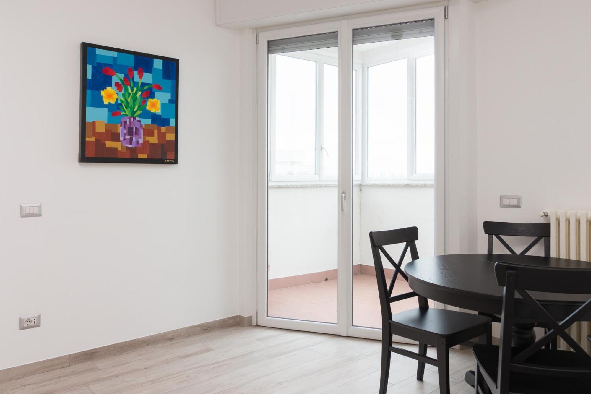 Lejlighed Nuovissimo Attico 17esimo Piano, 10 Posti Letto