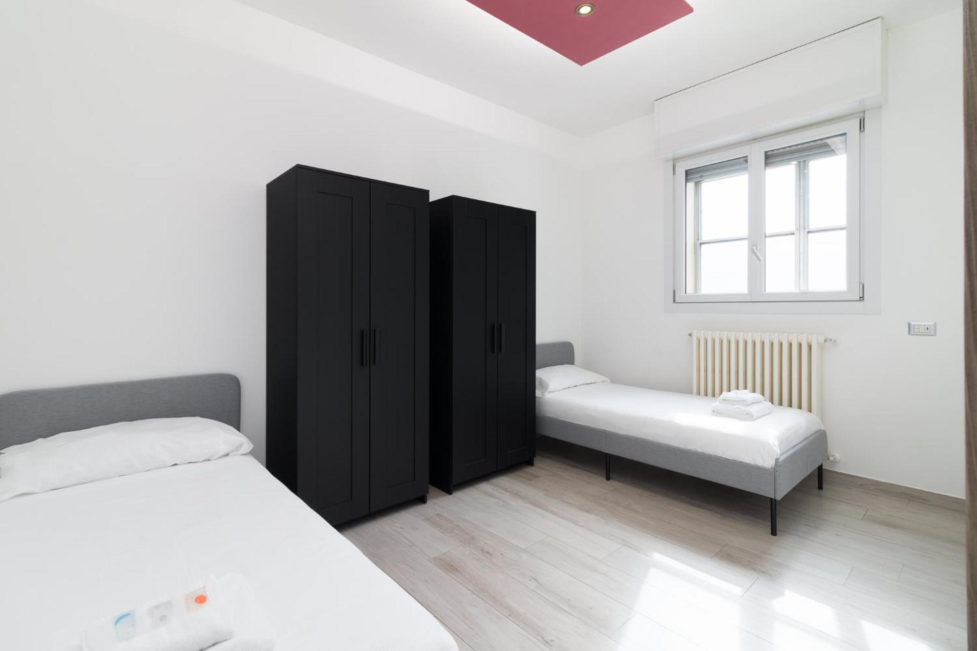 Lejlighed Nuovissimo Attico 17esimo Piano, 10 Posti Letto