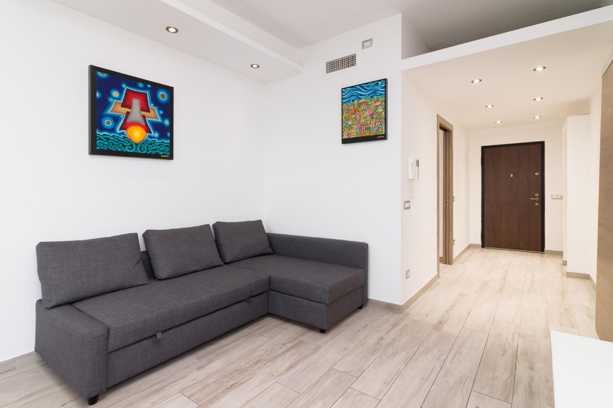 Lejlighed Nuovissimo Attico 17esimo Piano, 10 Posti Letto *
