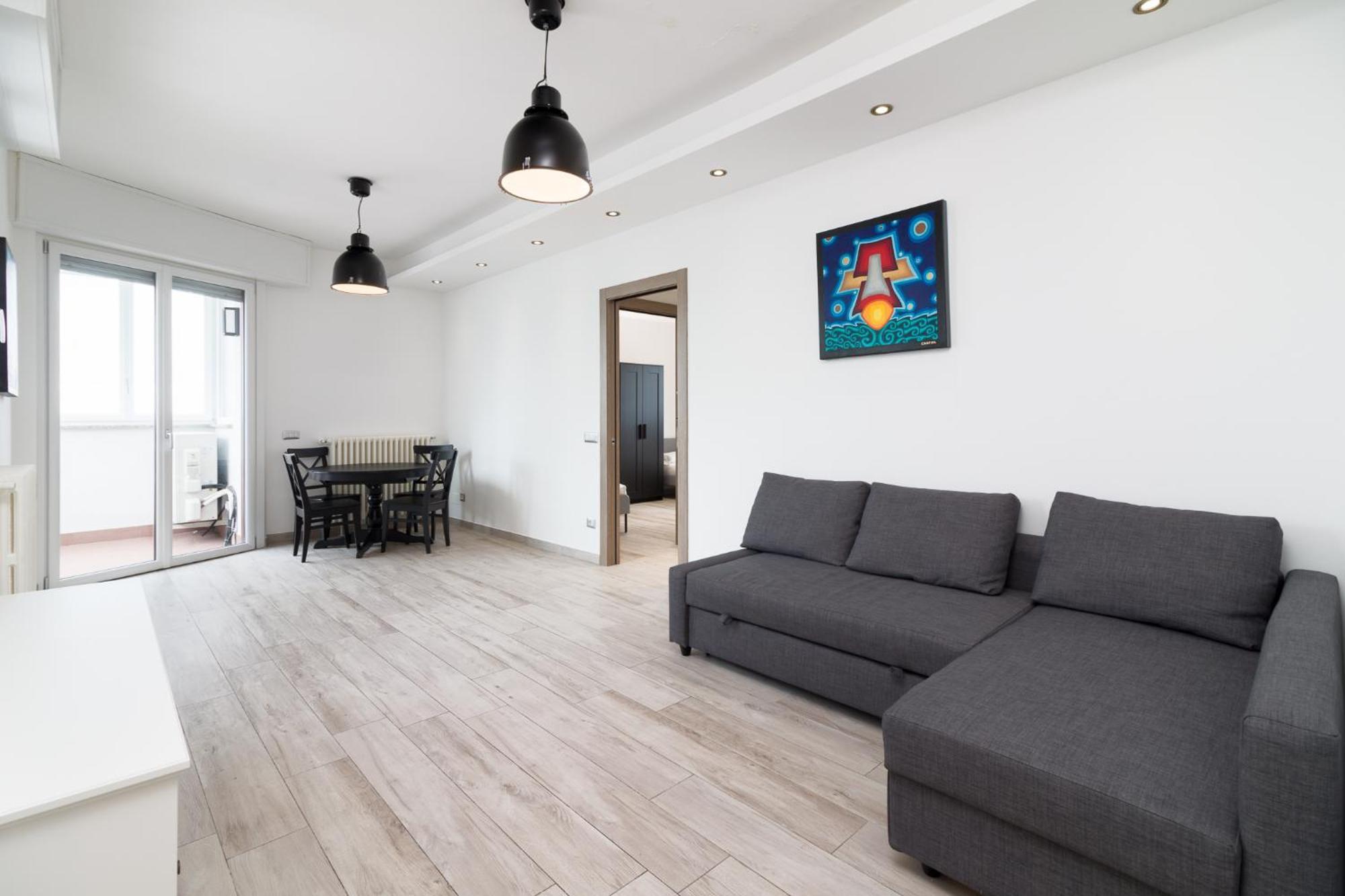 Lejlighed Nuovissimo Attico 17esimo Piano, 10 Posti Letto Milano