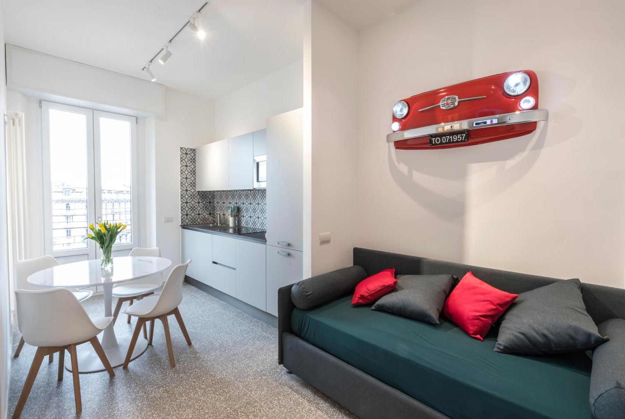 Appartamento 500's House Milano