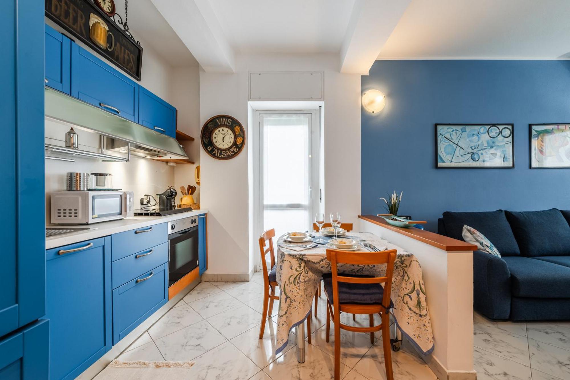 Appartement Rembrandt 22 *