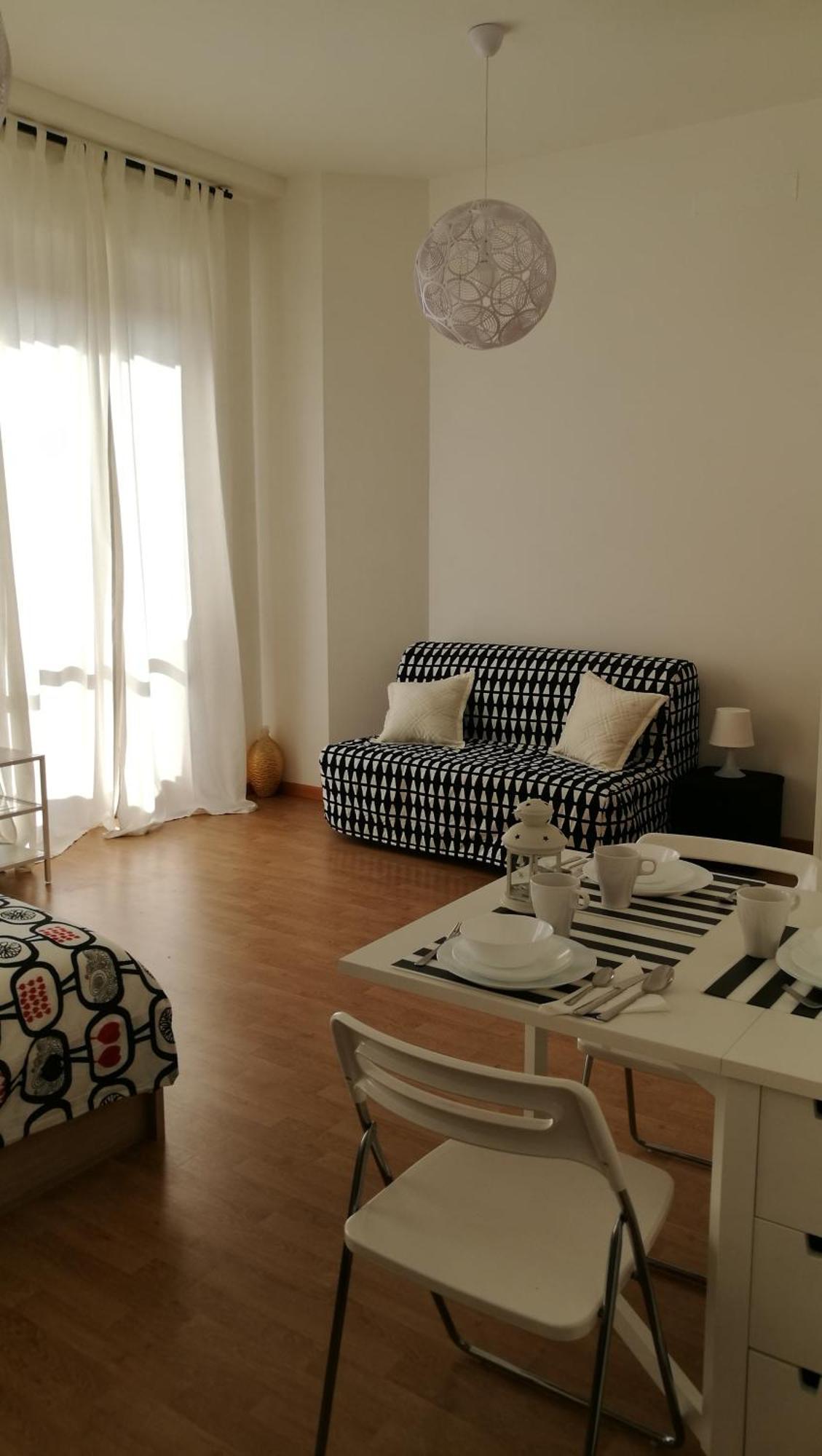 Appartamento Monolocale Zona Loreto Mm1 Pasteur P1 *