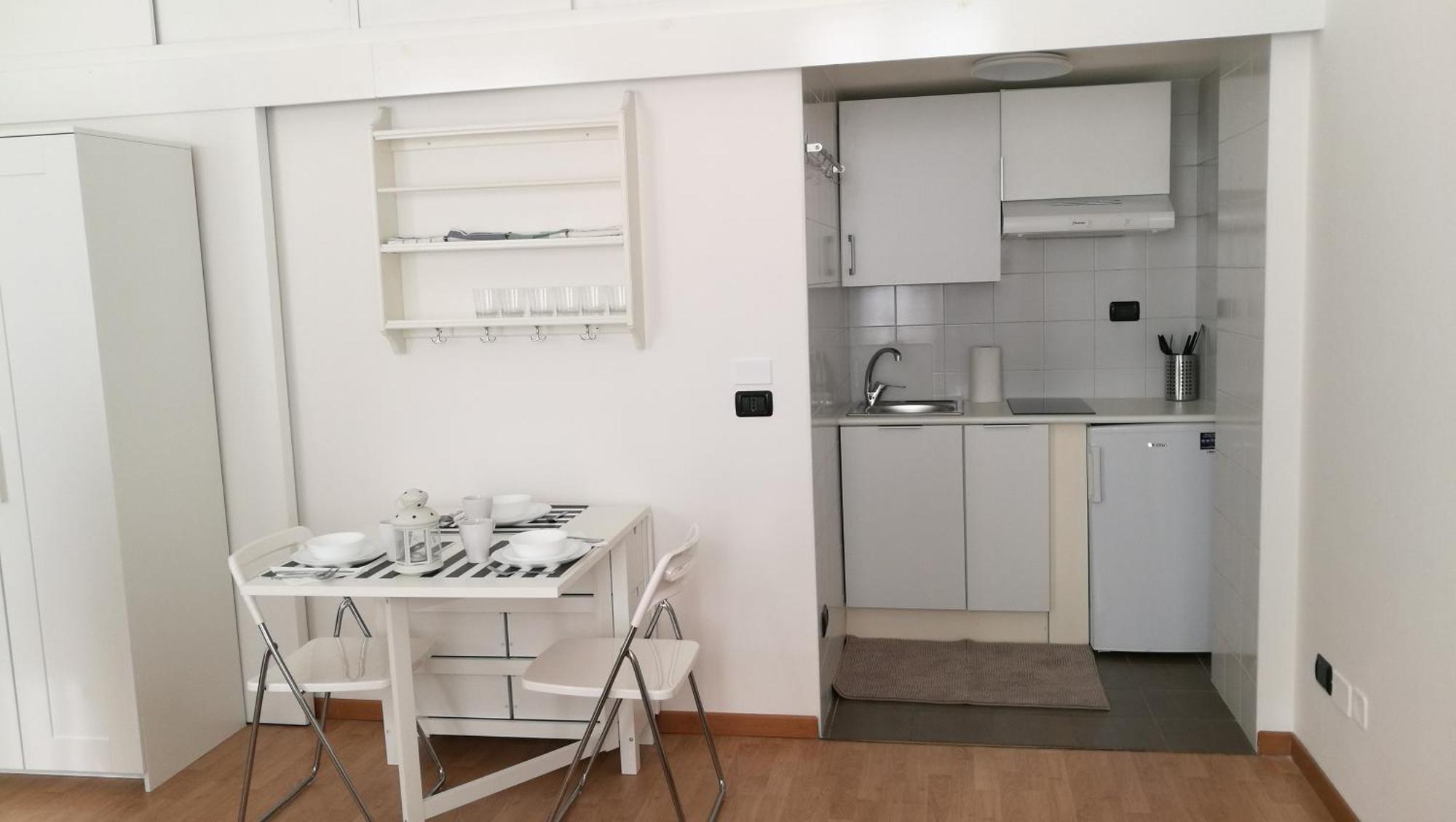 Monolocale Zona Loreto Mm1 Pasteur P1 Appartamento Milano