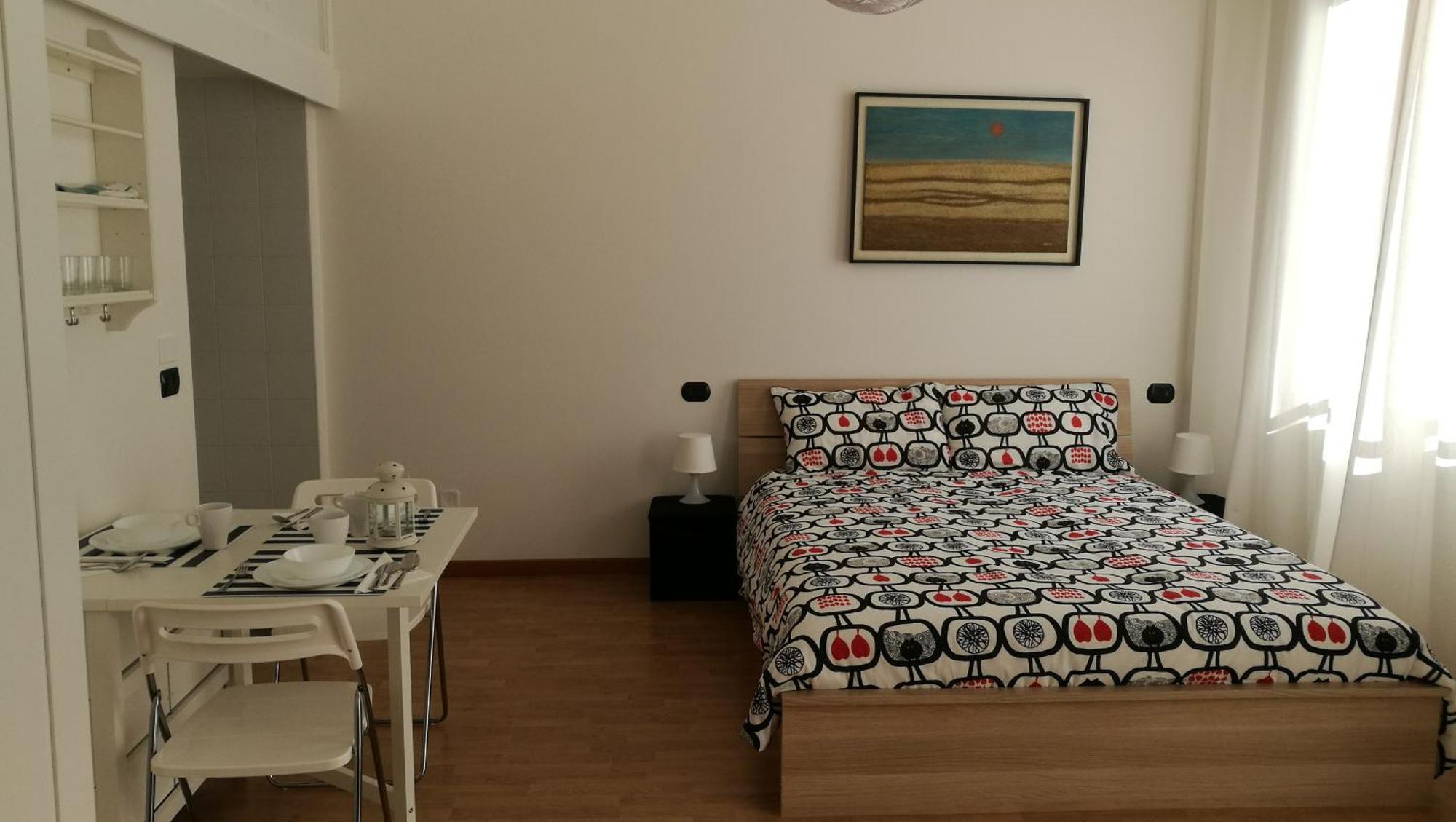 Appartamento Monolocale Zona Loreto Mm1 Pasteur P1 *