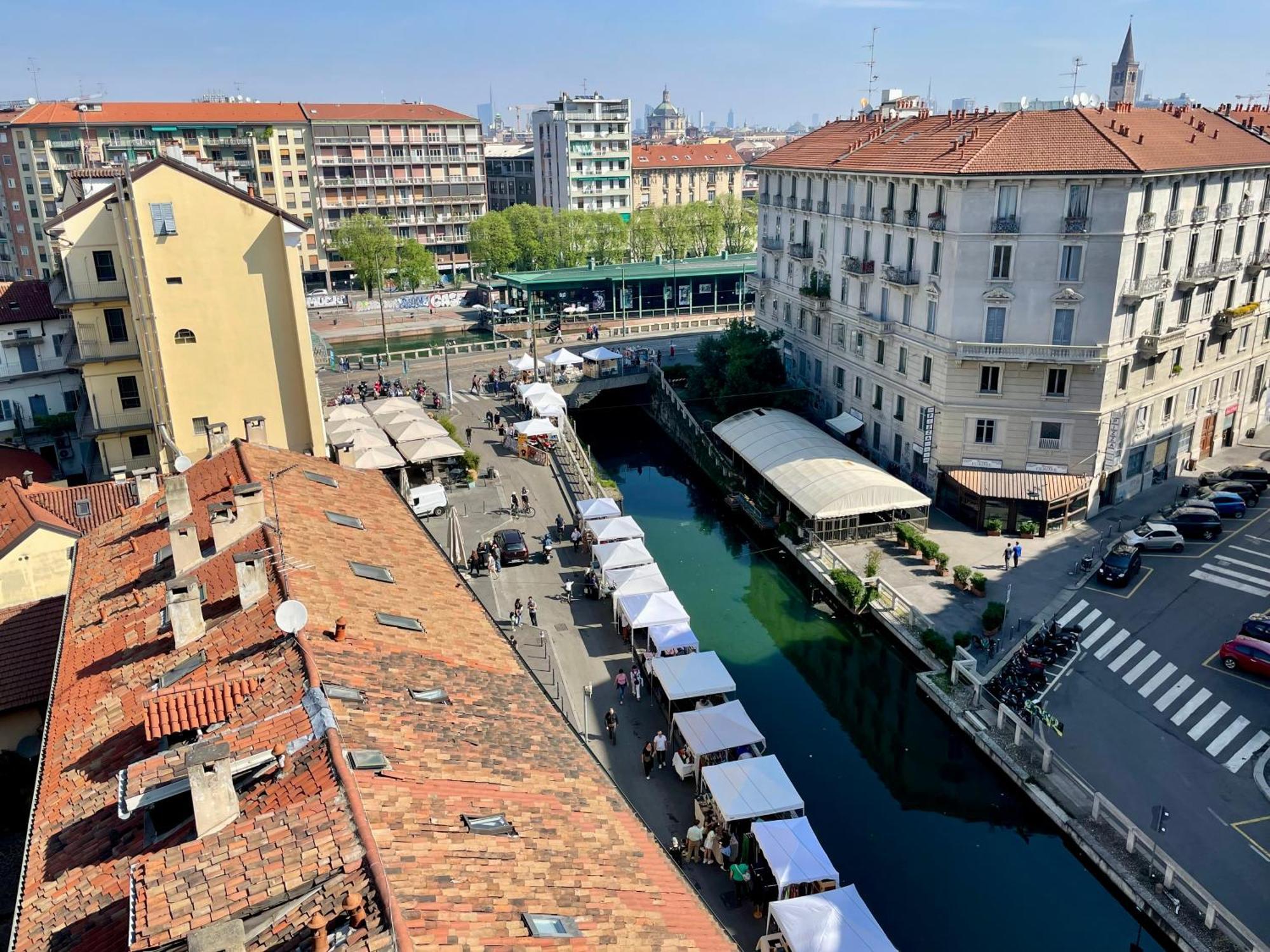 Apartment Navigli-darsena Terrazza Esclusiva Sulla Citta *