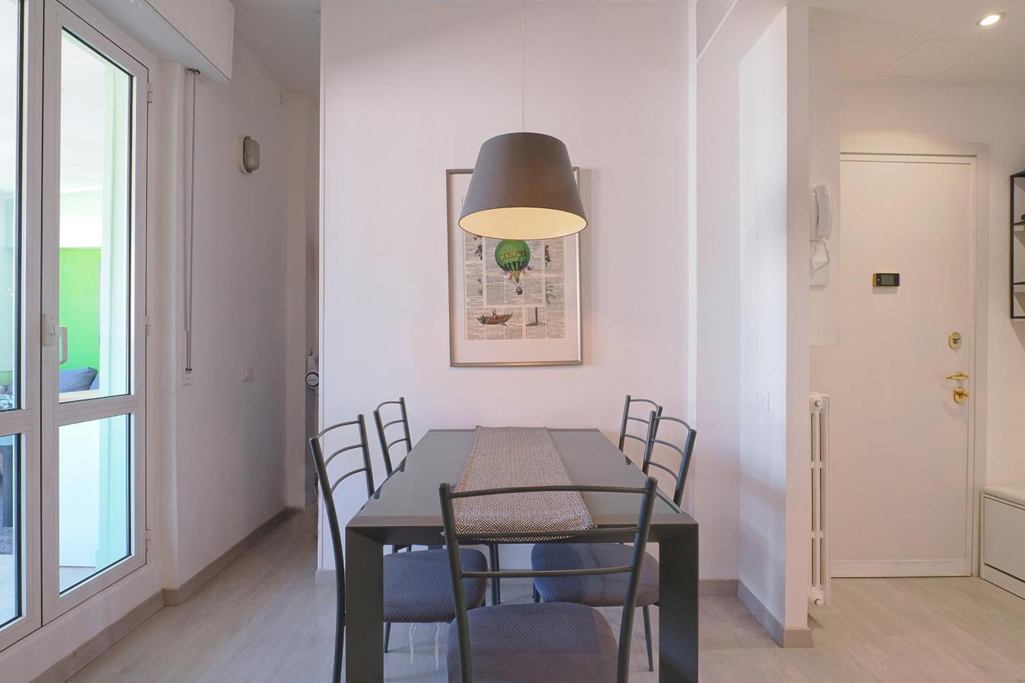 Apartment Mila Venosa Milan