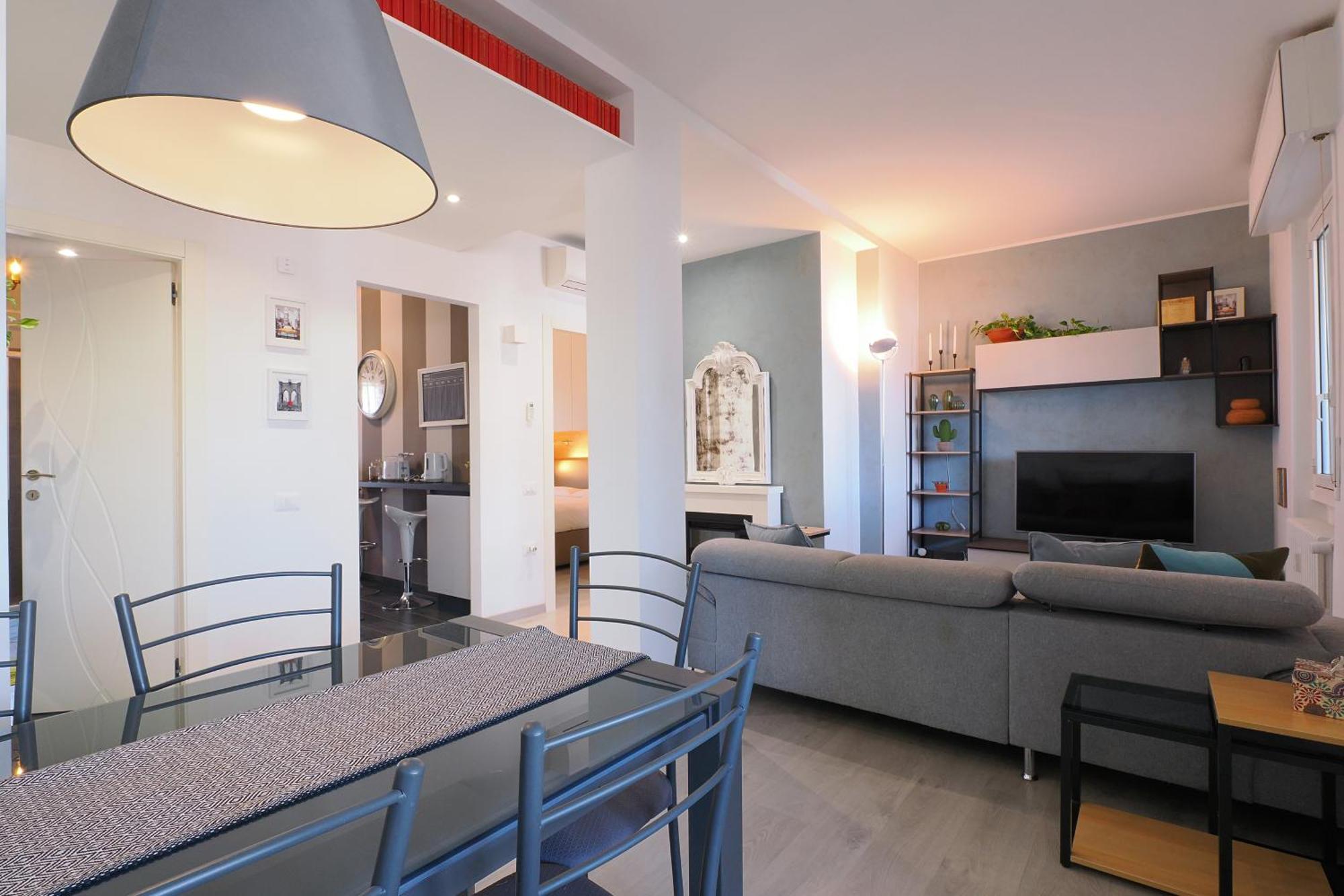 Apartment Mila Venosa Milan