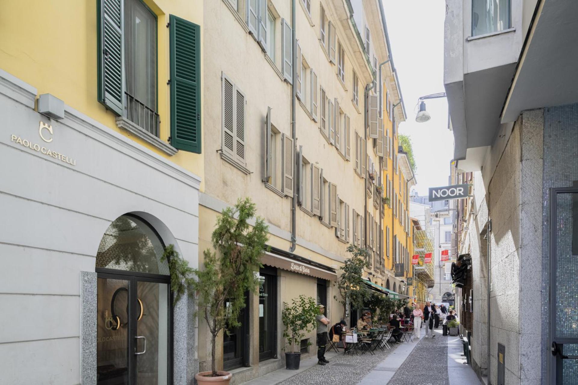 Easylife - Delizioso Monolocale In Brera/duomo Appartement Milaan