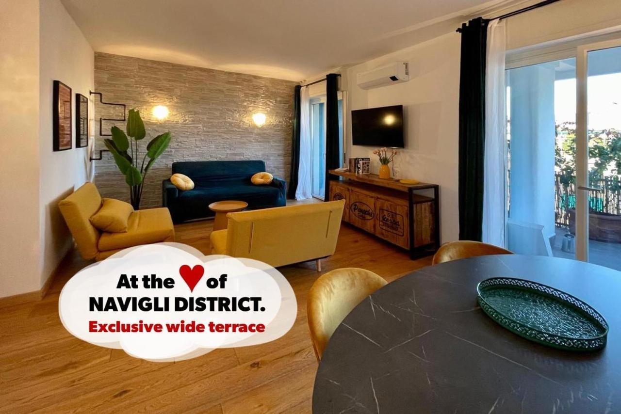 Apartment Navigli-darsena Terrazza Esclusiva Sulla Citta *