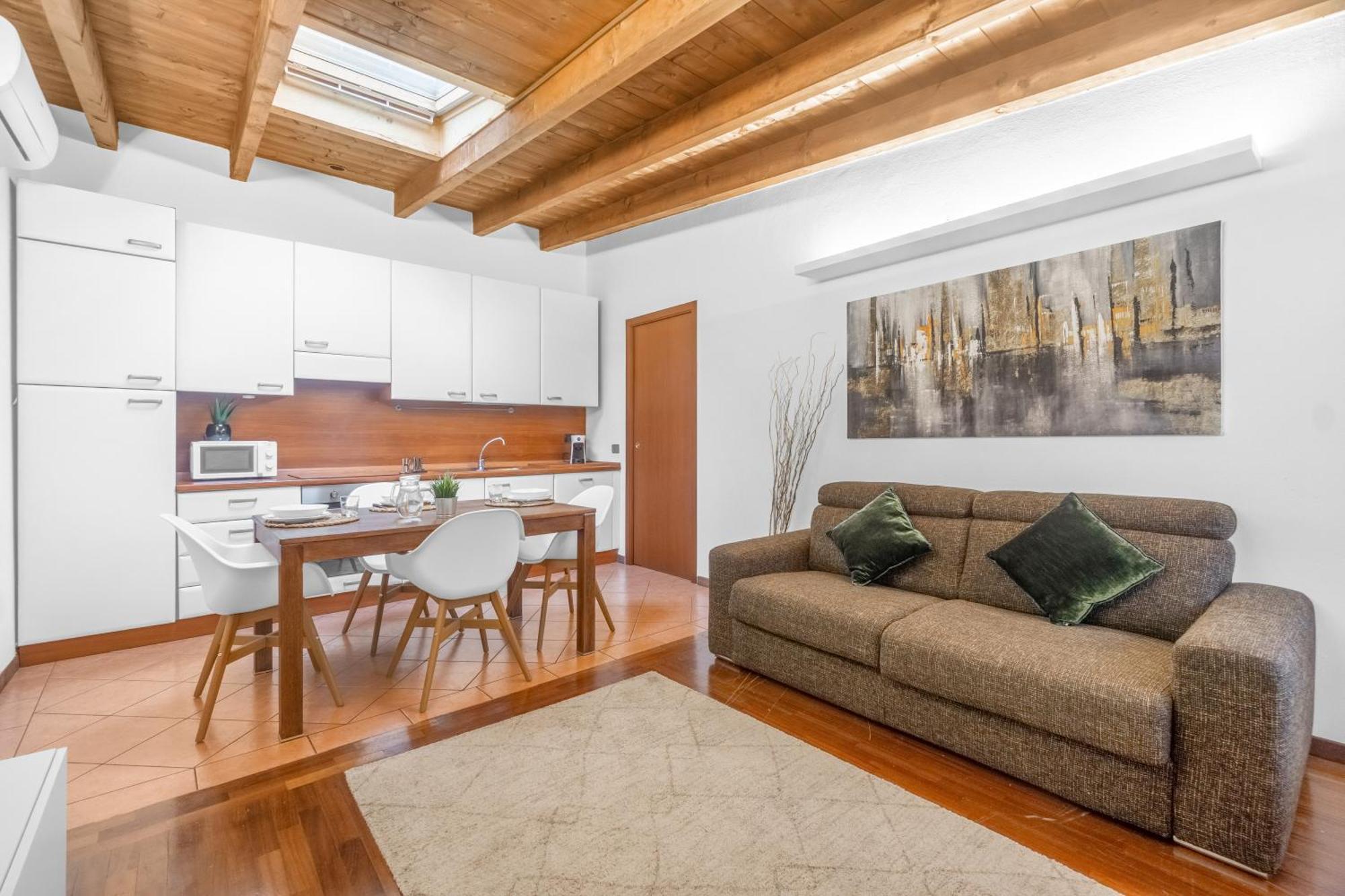 Tar5 -20 Minutes From Duomo- Design-elegant Appartement Milaan