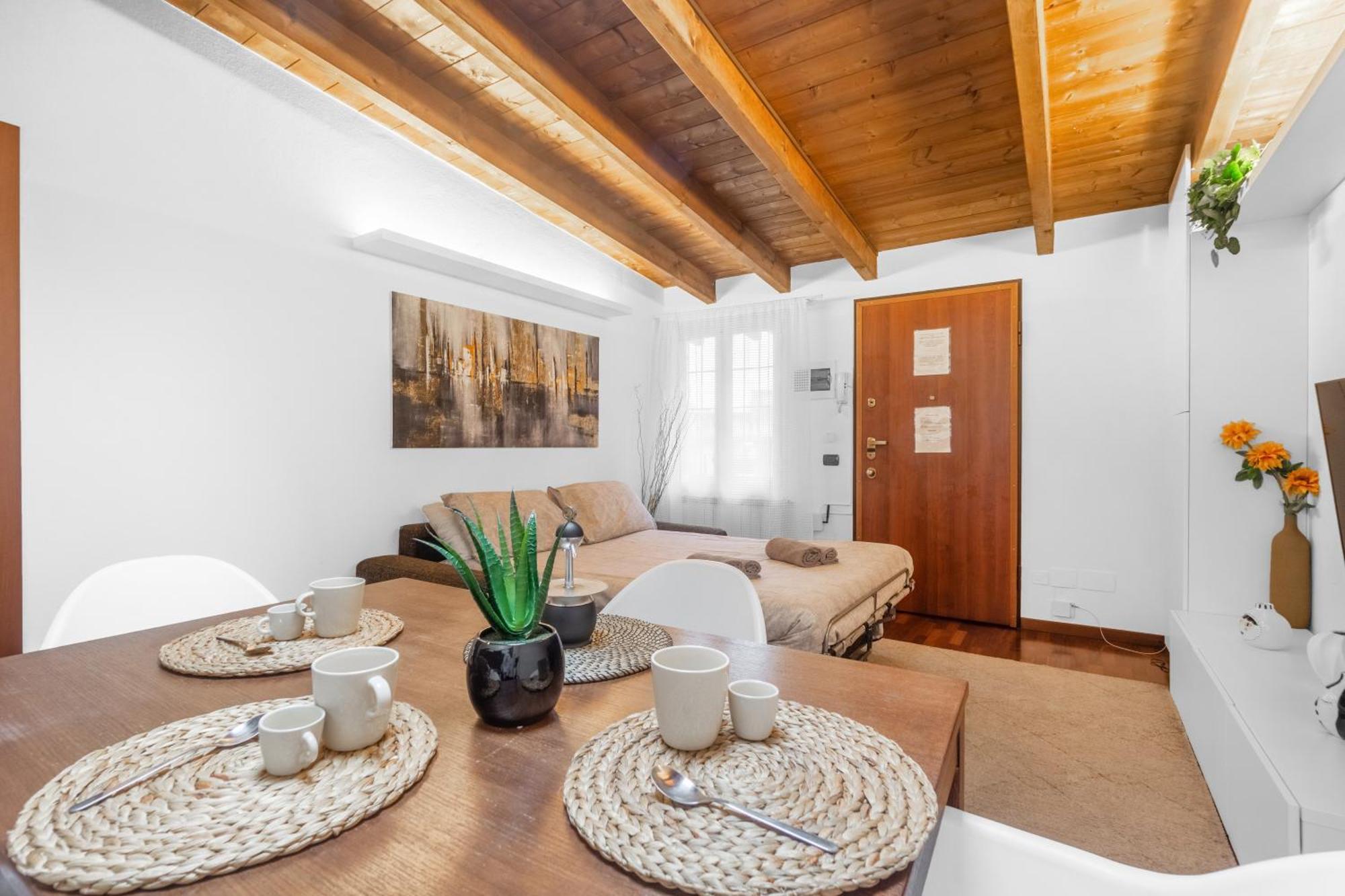 Tar5 -20 Minutes From Duomo- Design-elegant Appartement Milaan