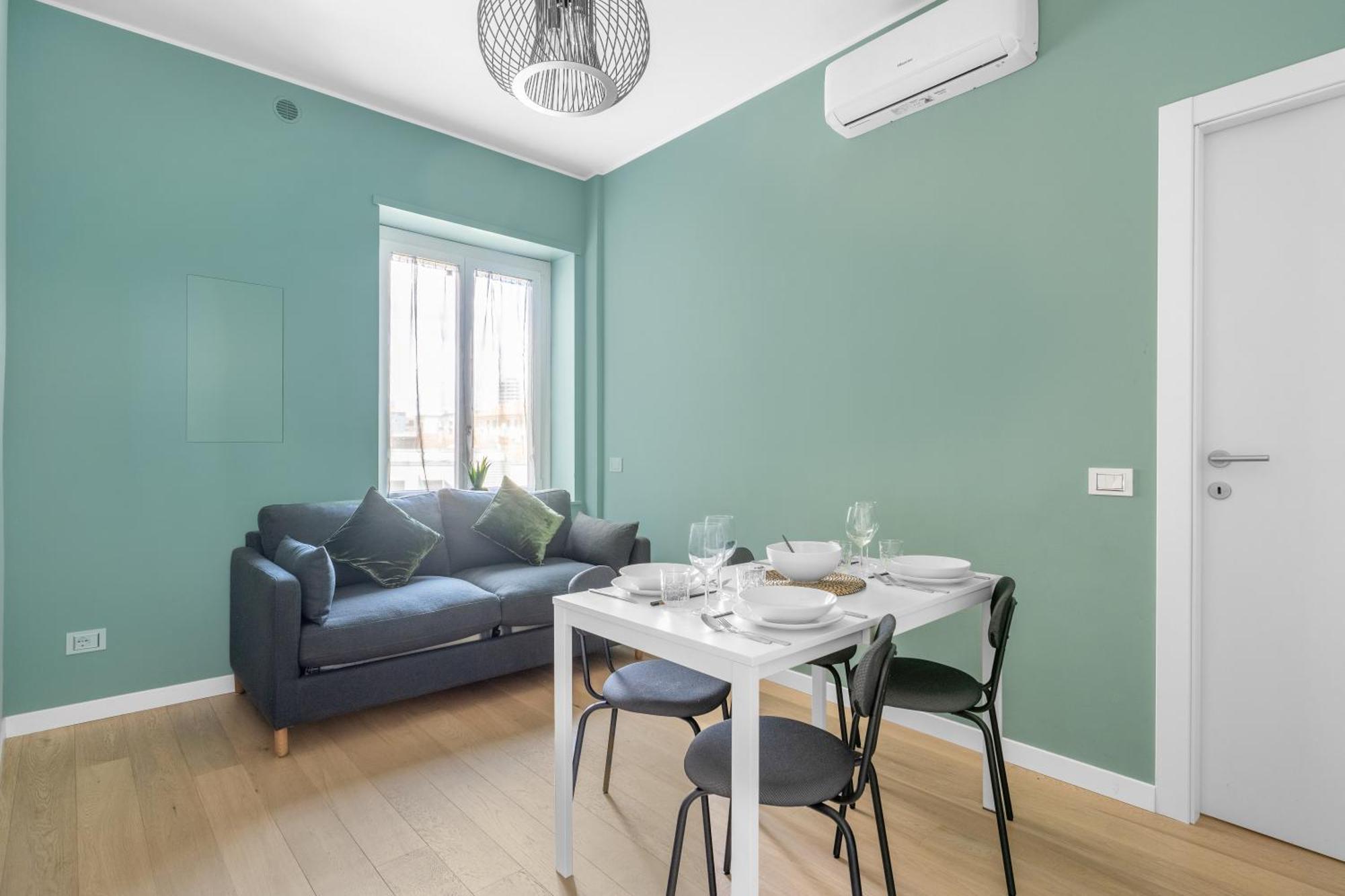 Sil5 - Bright - Luxury Lejlighed *