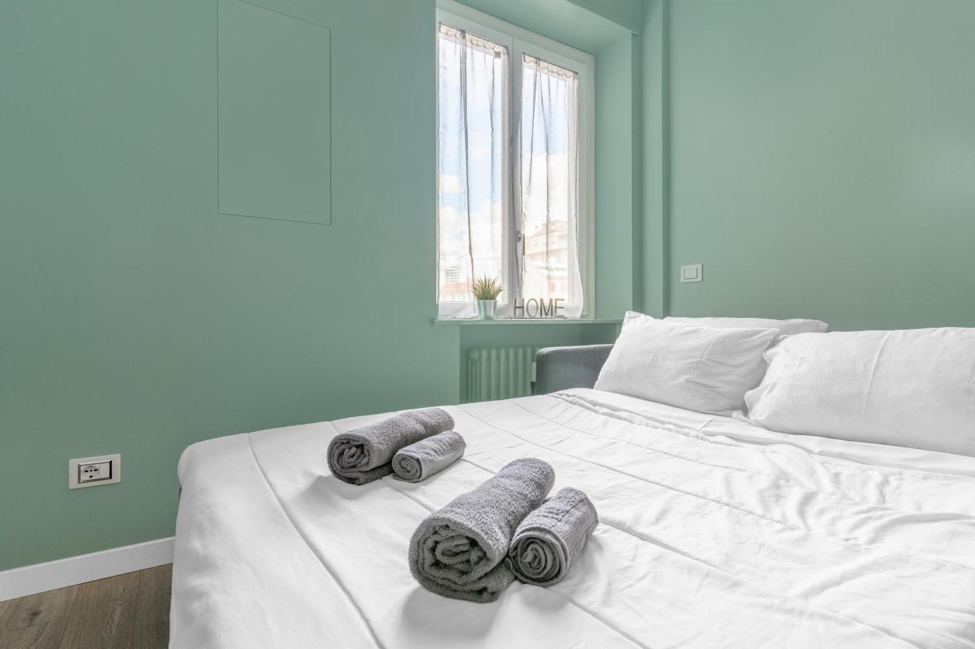 Sil5 - Bright - Luxury Lejlighed Milano