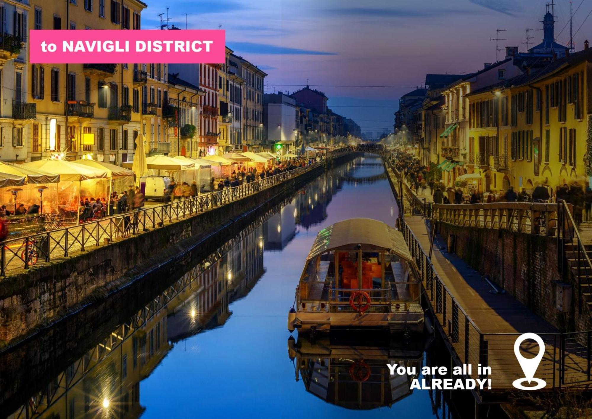 Apartment Navigli-darsena Terrazza Esclusiva Sulla Citta Milan