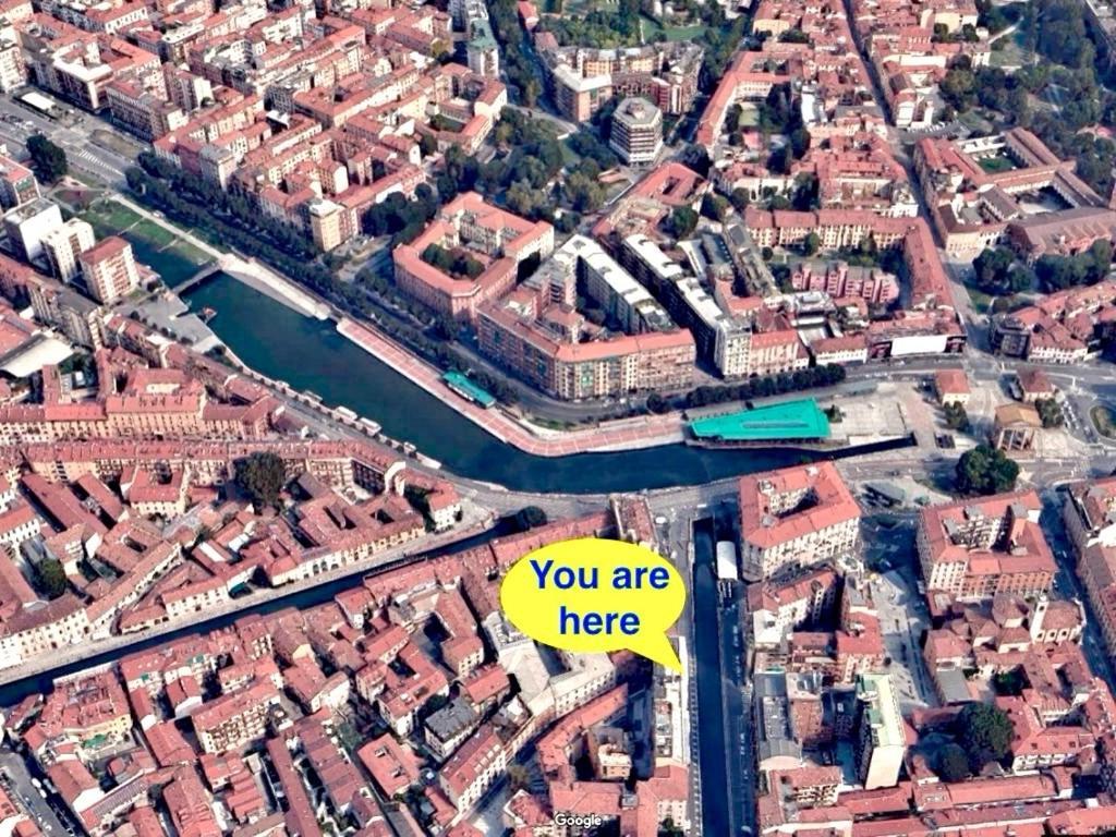 Navigli-darsena Terrazza Esclusiva Sulla Citta Milan