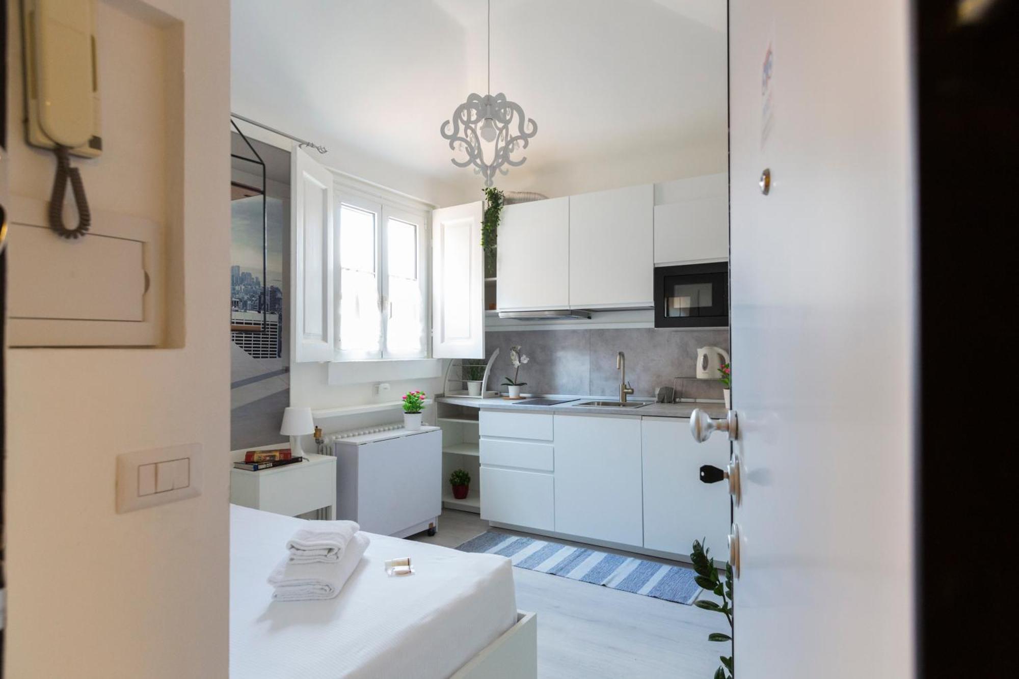 Leilighet Commenda White Milano