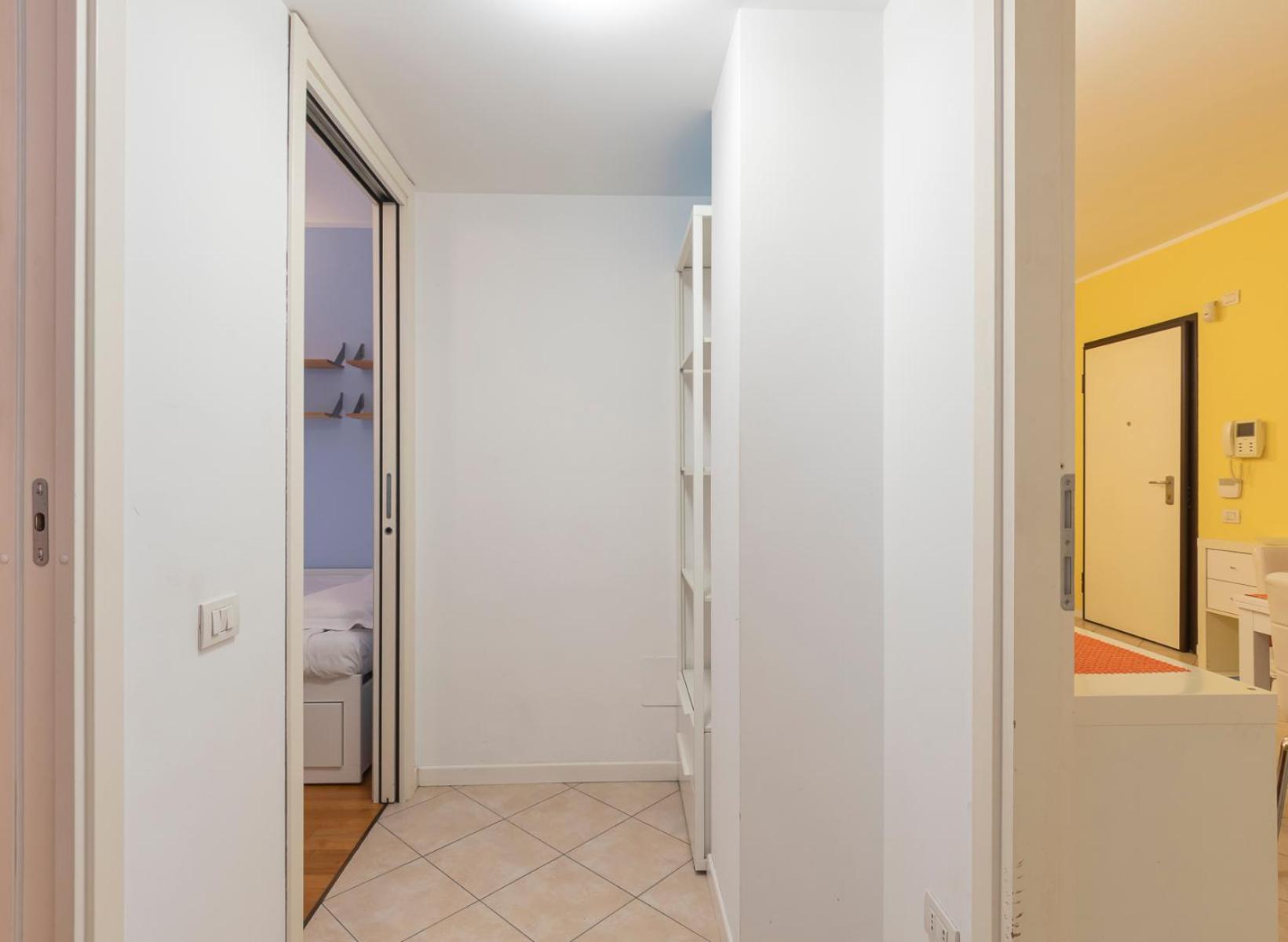 Xenia - Spacious Three-room 10 Min From Linate Lejlighed *