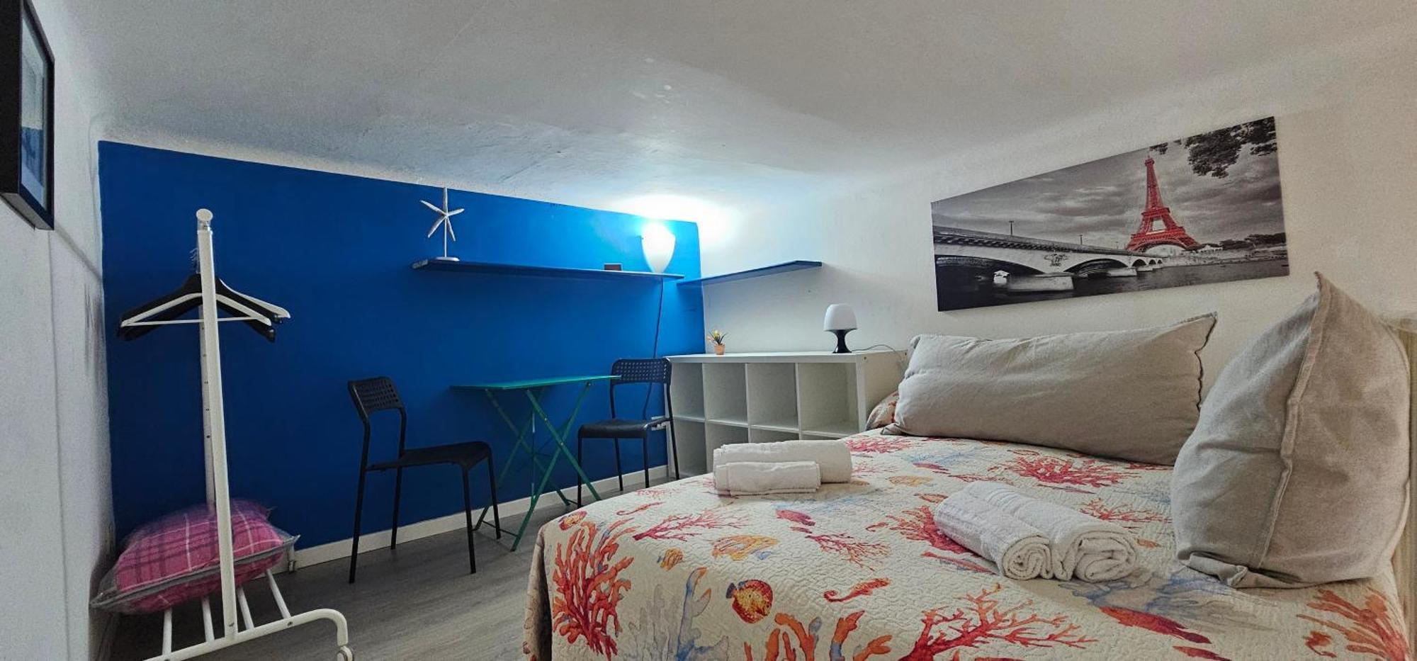 House In The Center Of Apartment