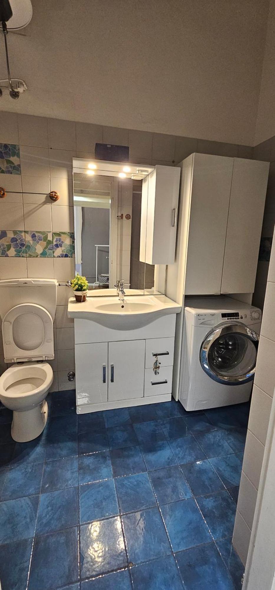 House In The Center Of Apartment *