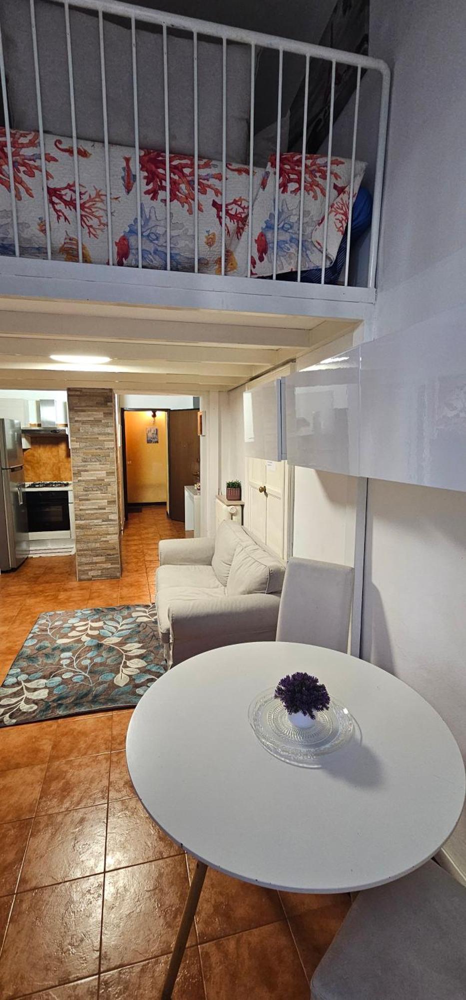 House In The Center Of Apartment