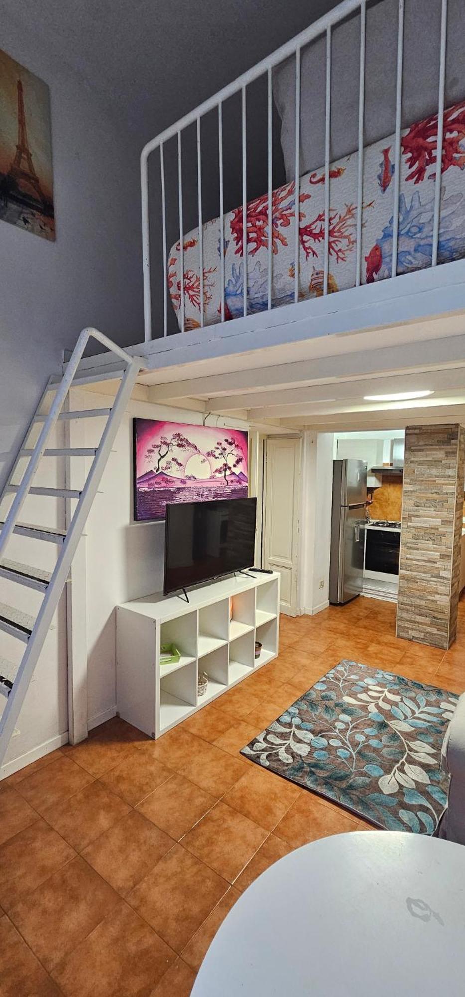 House In The Center Of Apartment