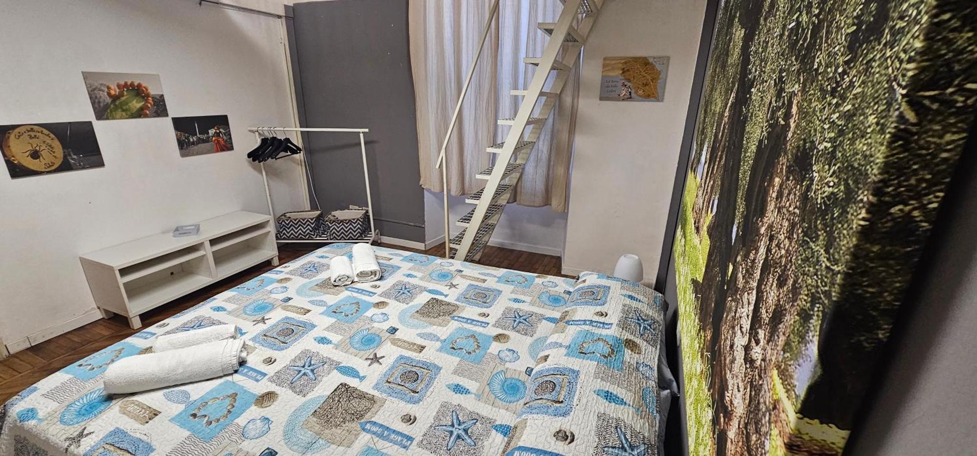 House In The Center Of Apartment