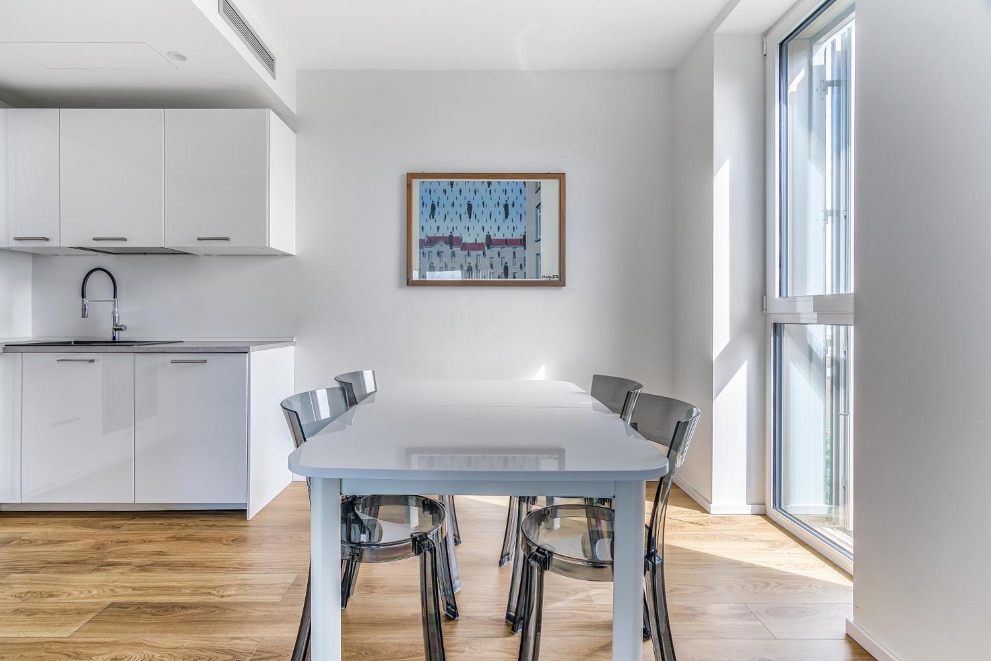 Penthouse Terrace Piranesi 4pax Wifi Milaan
