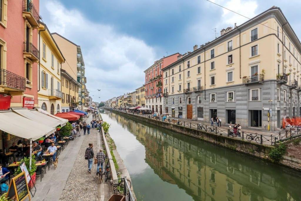 Apartment Brand New 3 Bedrooms In Navigli Area *