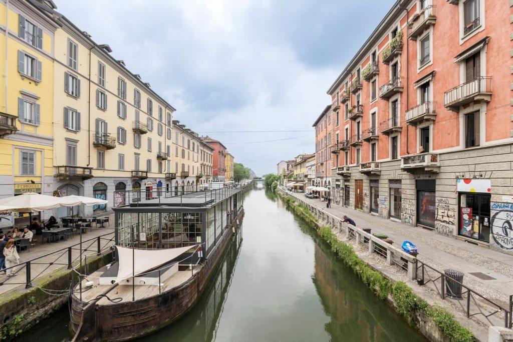 Apartment Brand New 3 Bedrooms In Navigli Area Milan