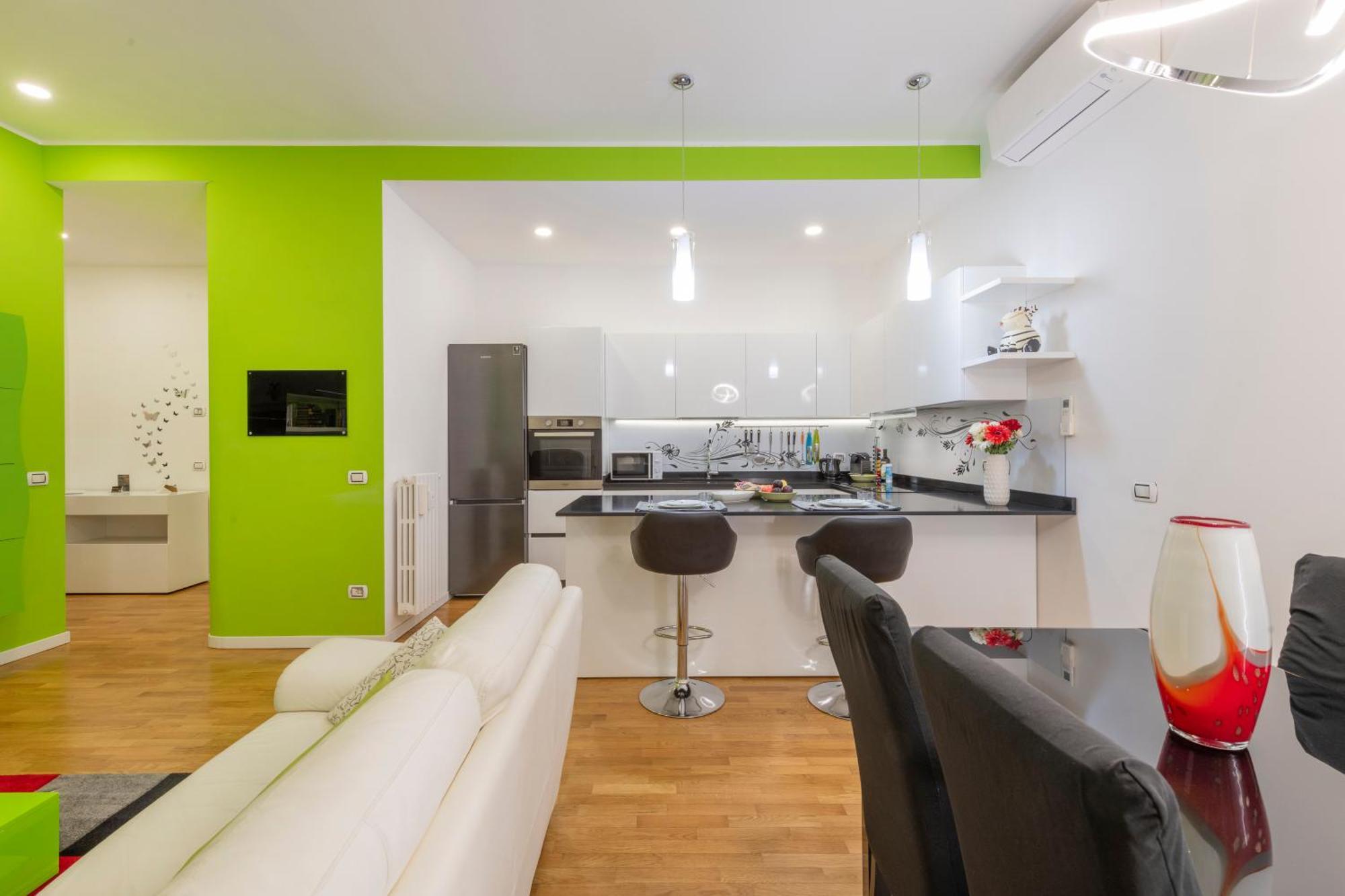 Apartment Giacosa, 71 - Comodo Per 6