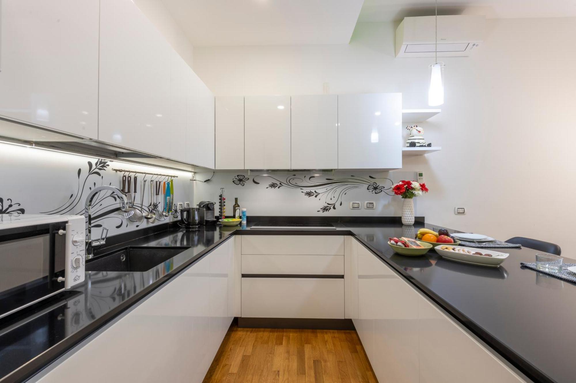 Giacosa, 71 - Comodo Per 6 Apartment *