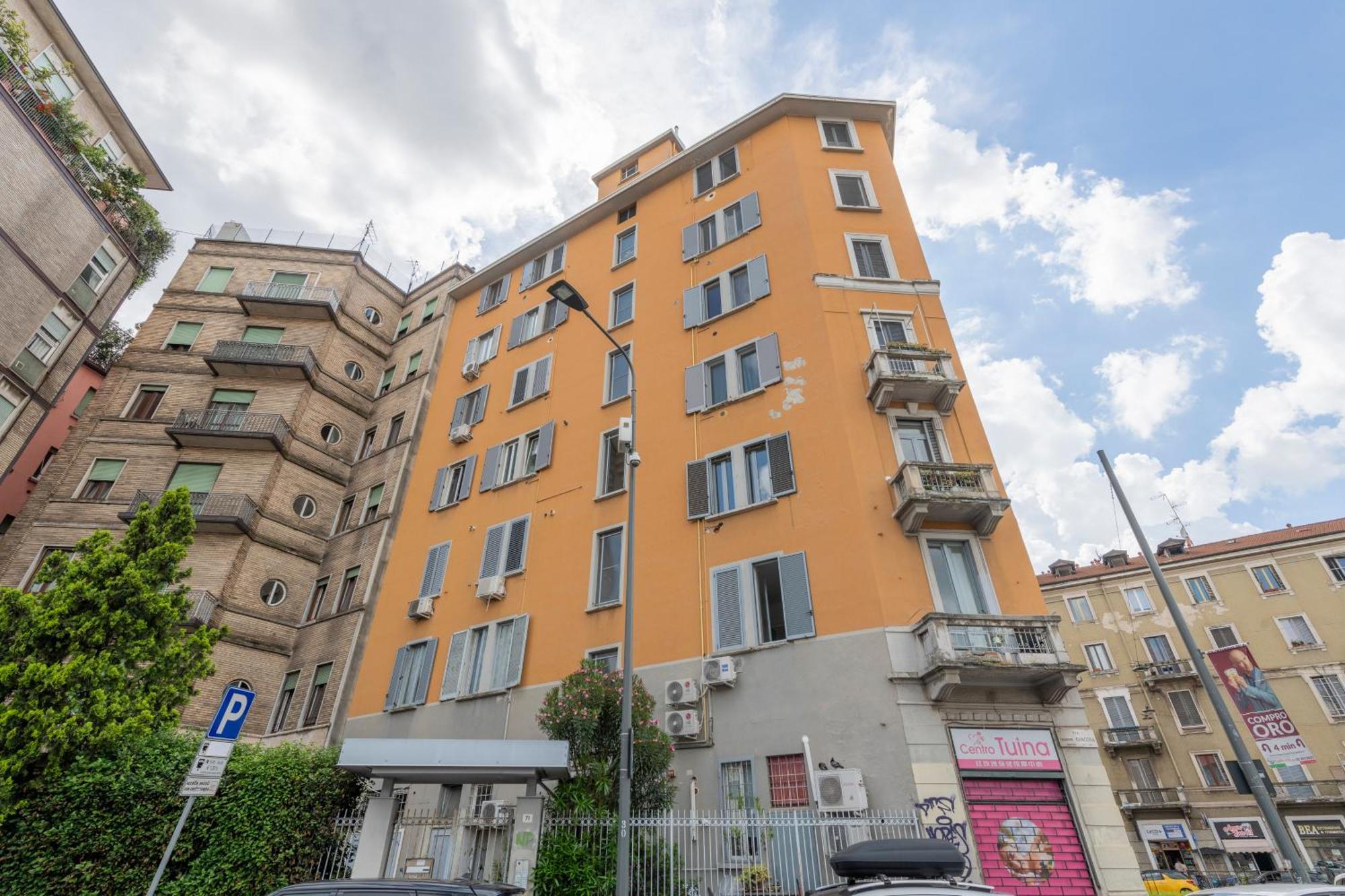 Giacosa, 71 - Comodo Per 6 Apartment Milan