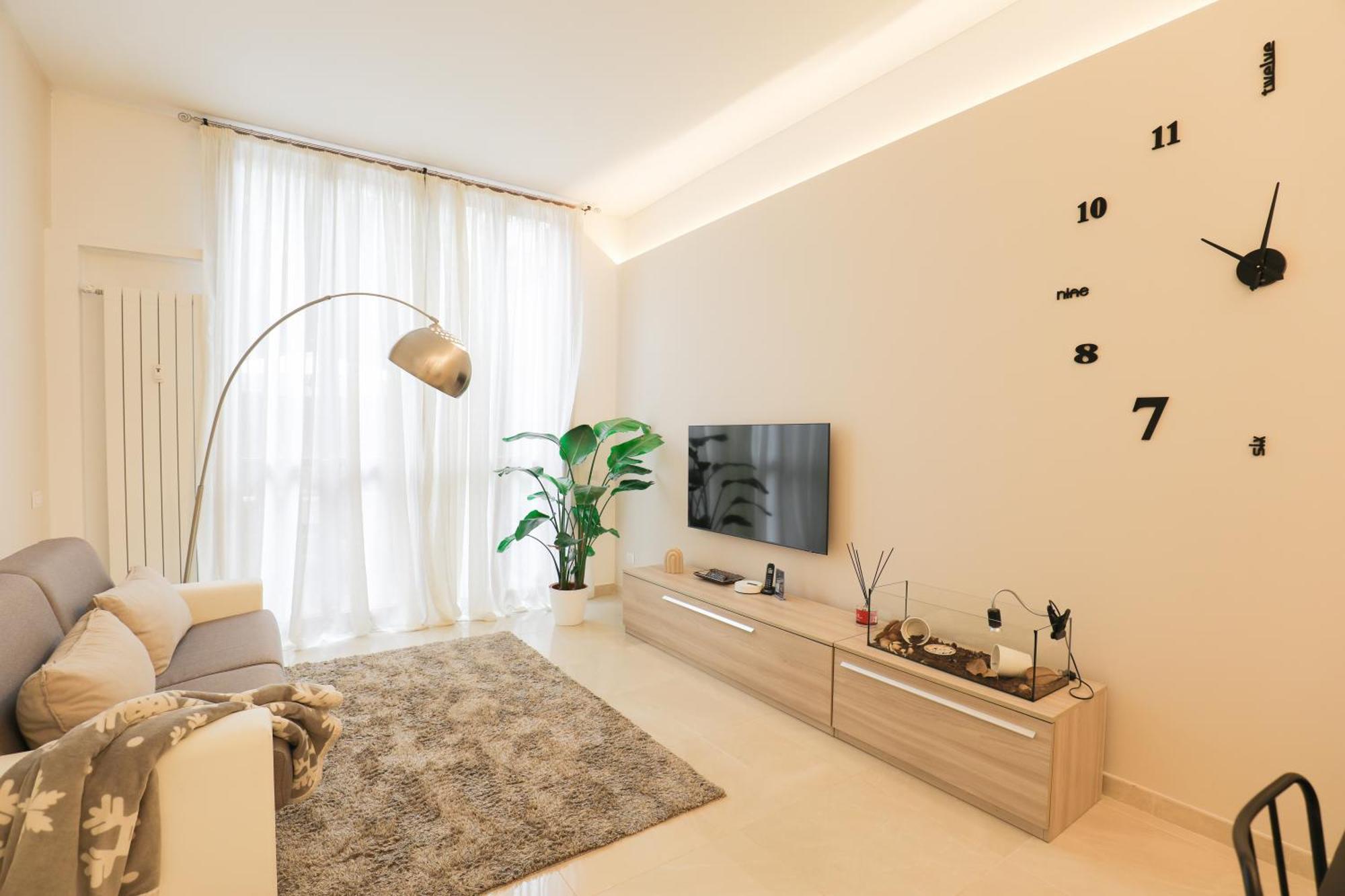 Appartamento Giardino Terrazzo Privato Bilocale Moderno Vicino Metropolitana Comodo Per Niguarda E Centro *