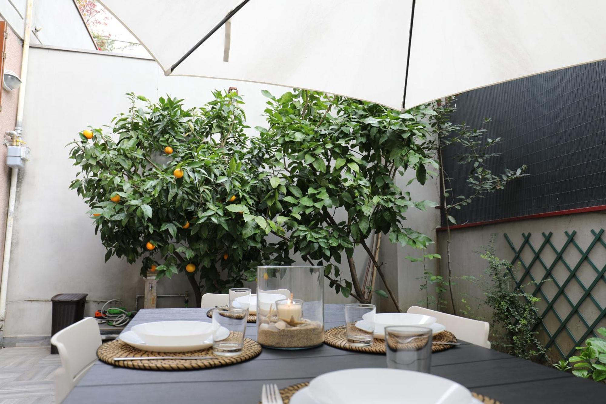 Giardino Terrazzo Privato Bilocale Moderno Vicino Metropolitana Comodo Per Niguarda E Centro Appartamento Milano