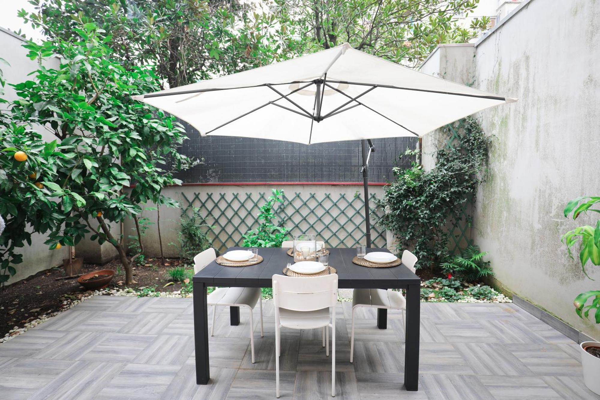 Giardino Terrazzo Privato Bilocale Moderno Vicino Metropolitana Comodo Per Niguarda E Centro * Milano