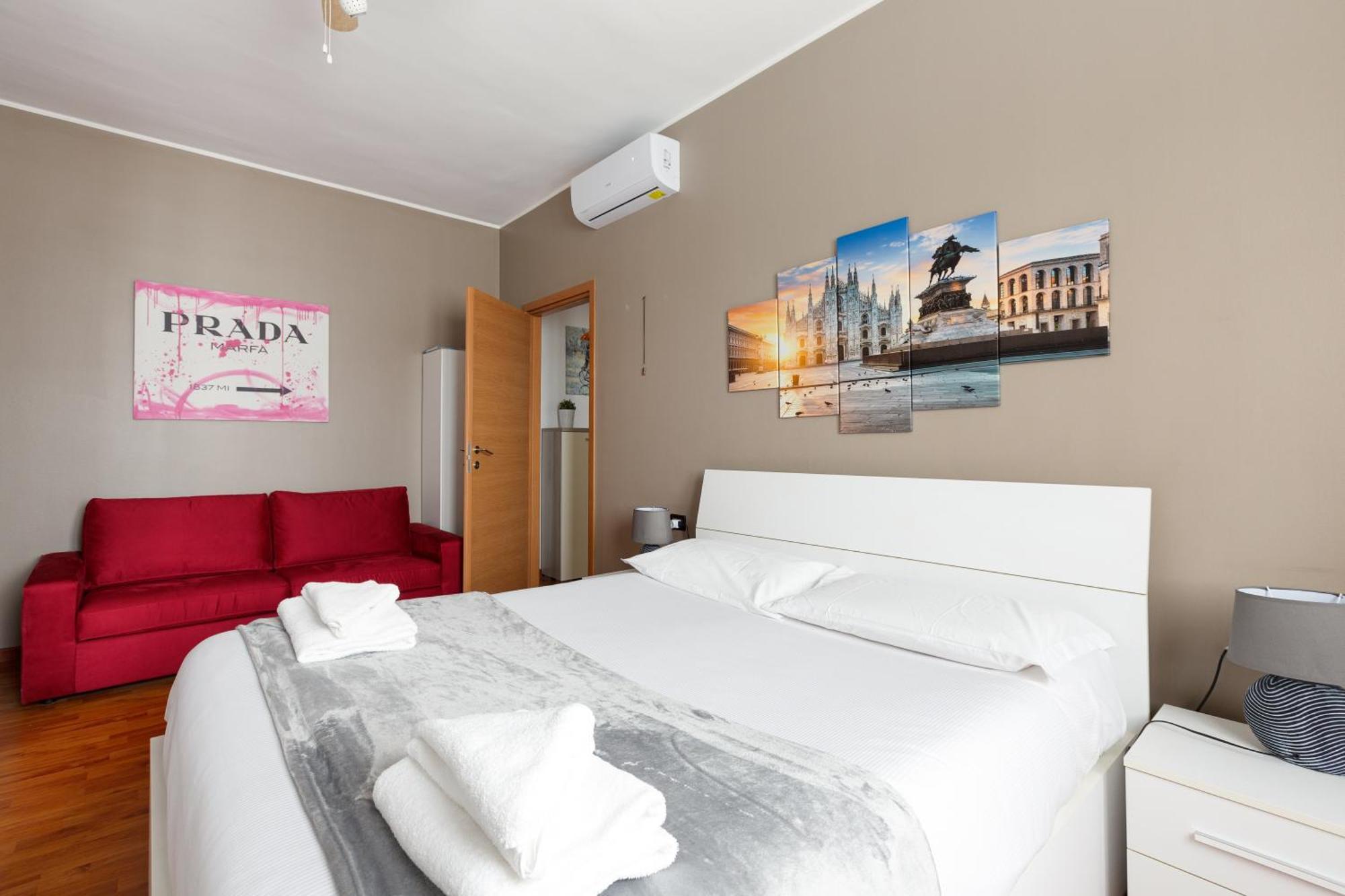 Leilighet Cosy Milano- Bisceglie M1