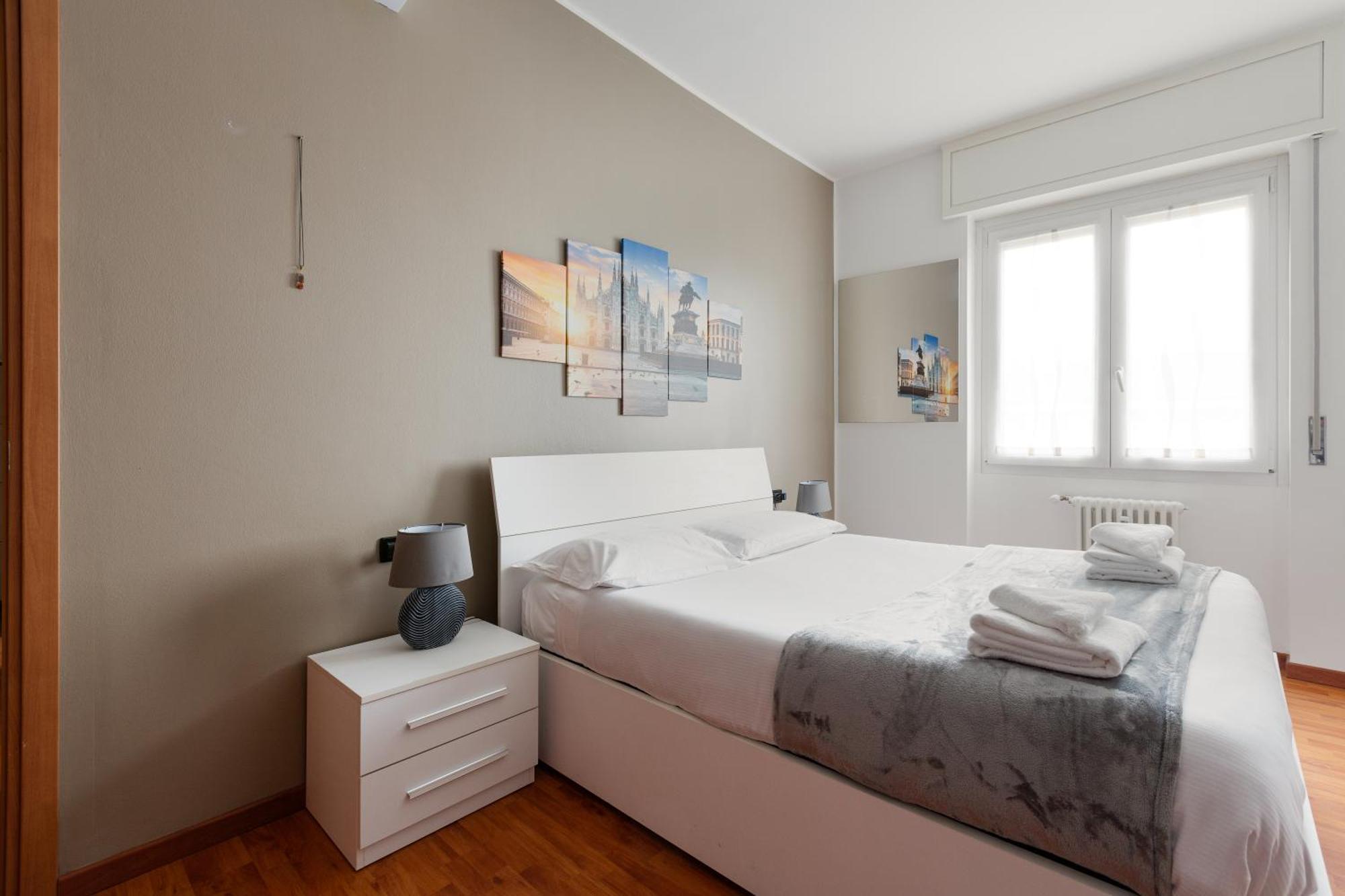 Leilighet Cosy Milano- Bisceglie M1 *