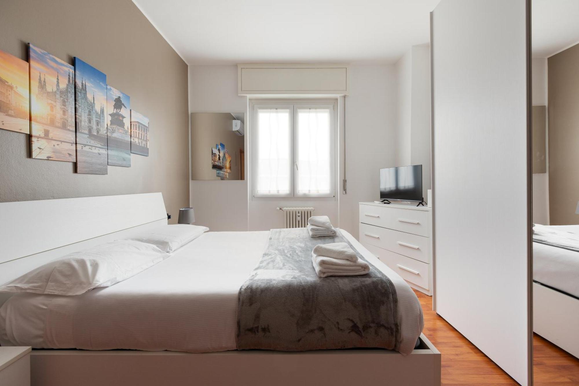 Cosy Milano- Bisceglie M1 Leilighet *